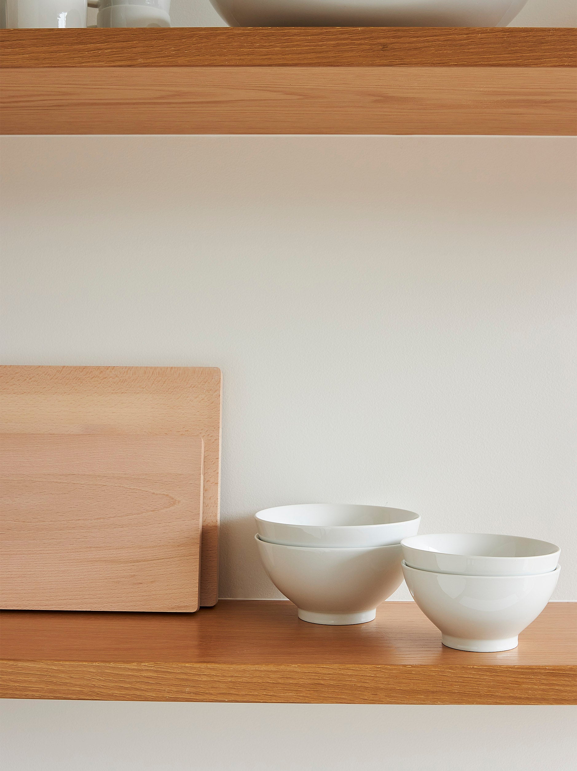 Noodle Bowl Set/4 White / One Size