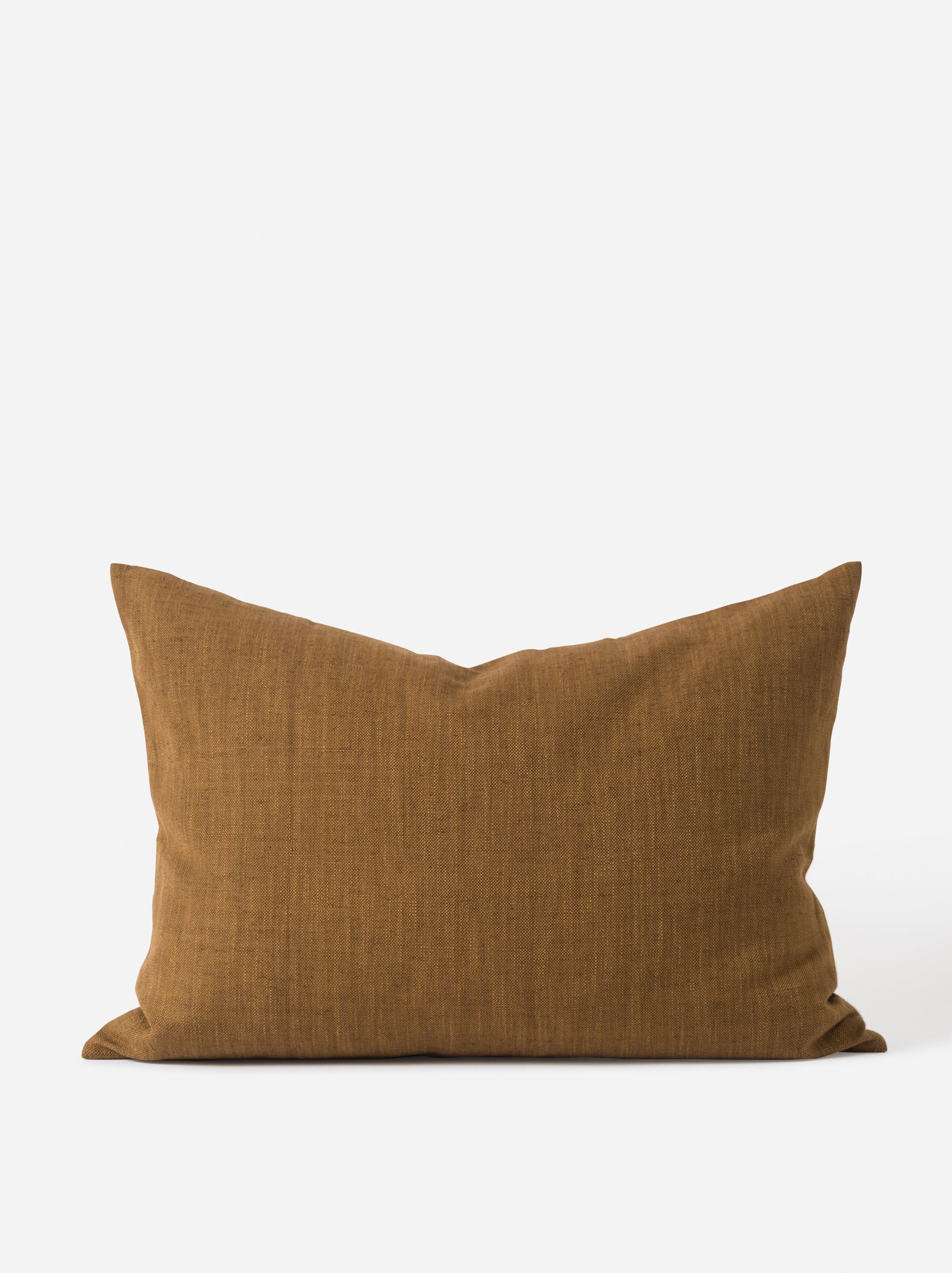 Amano Cushion Cover Bronze/Natural / 65x50cm