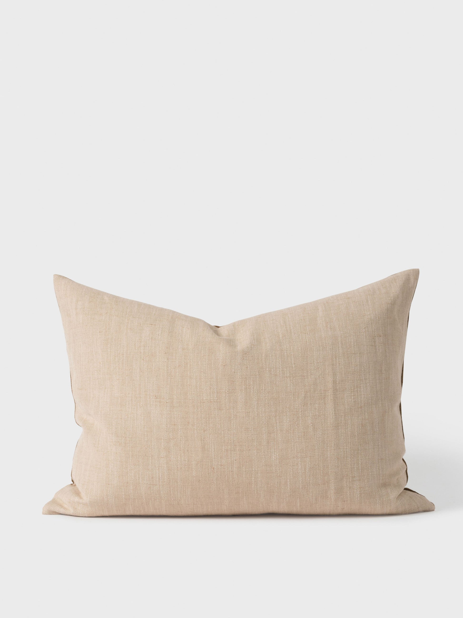 Amano Cushion Cover Bronze/Natural / 65x50cm