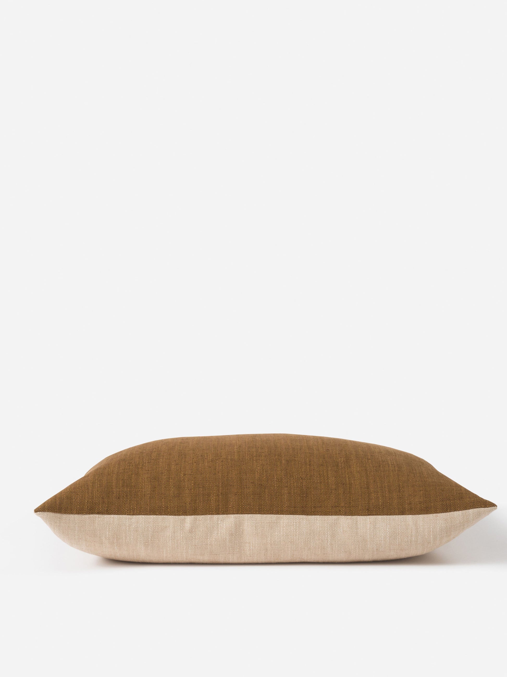 Amano Cushion Cover Bronze/Natural / 65x50cm
