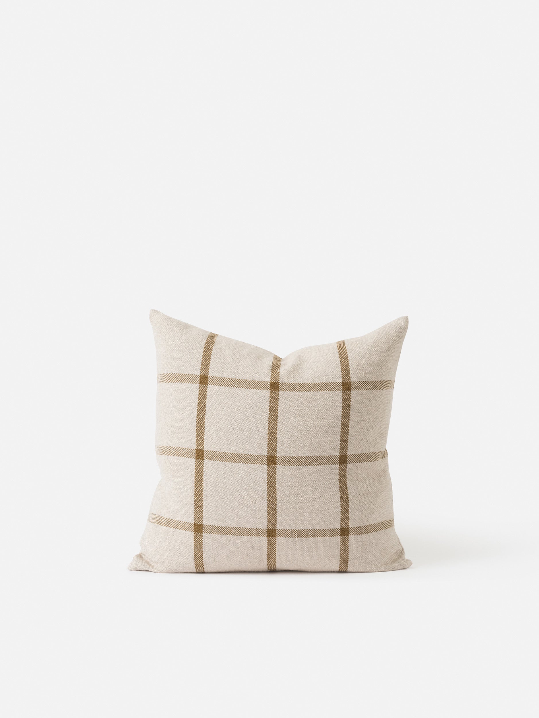 Bento Woven Cushion Cover Natural/Bronze / 50x50cm