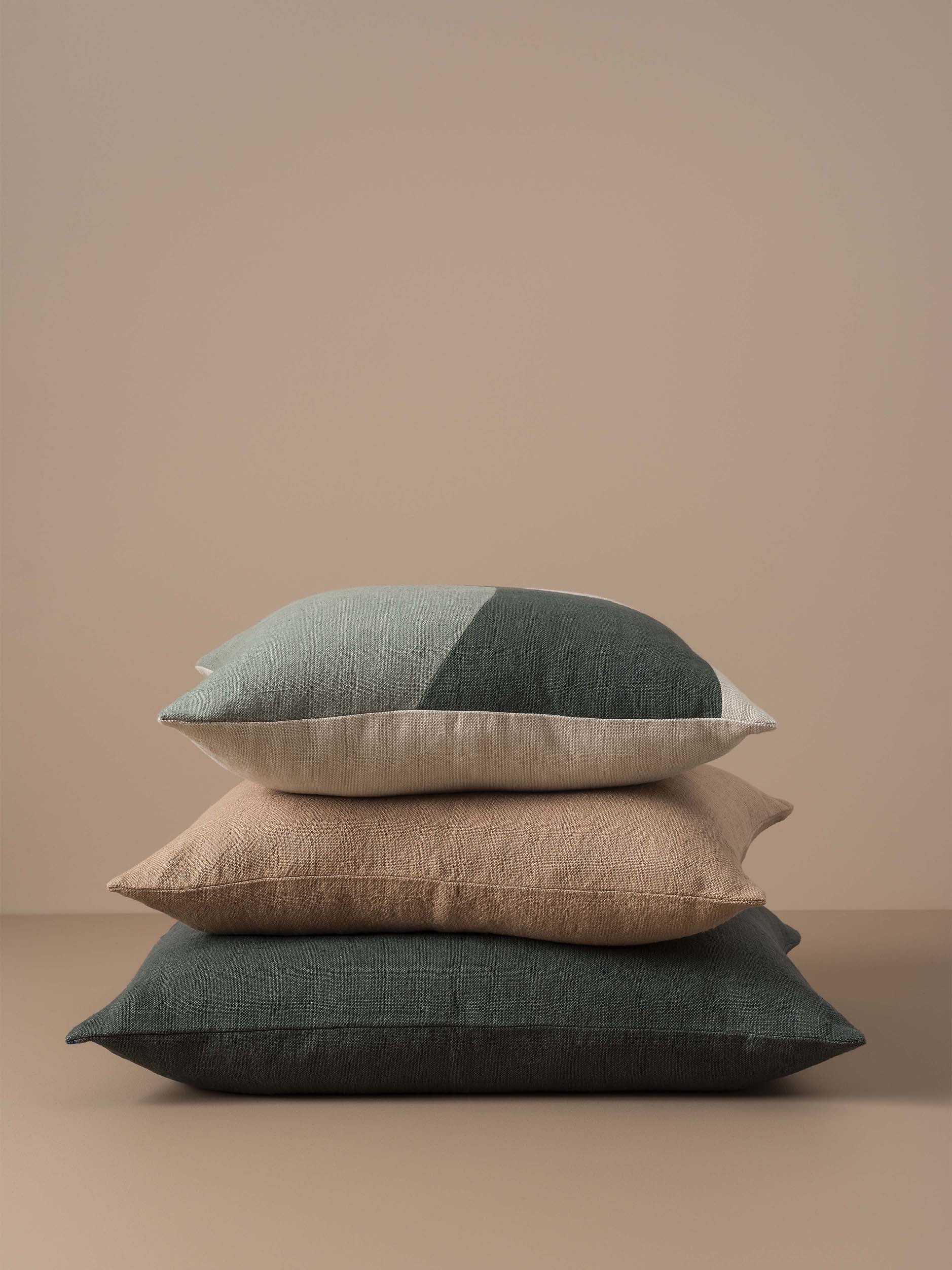 Form Study No.2 Patchwork Cushion Cover Multi / 50x50cm