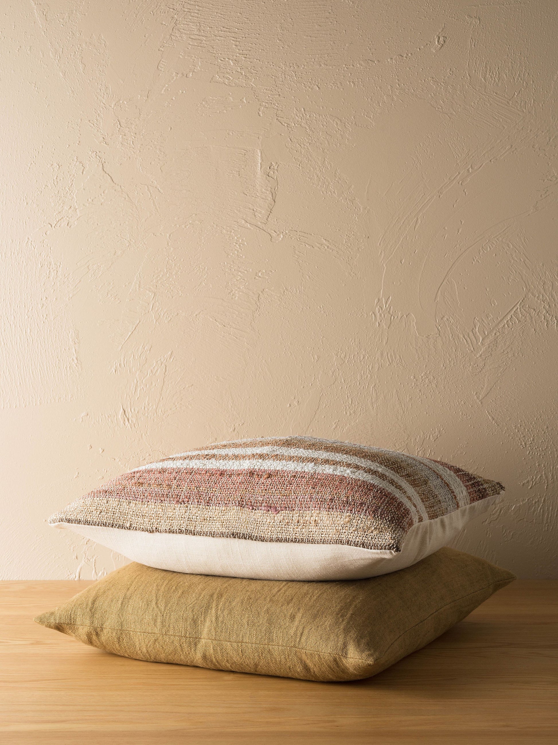 Linen Cotton Cushion Cover Miso / 55x55cm