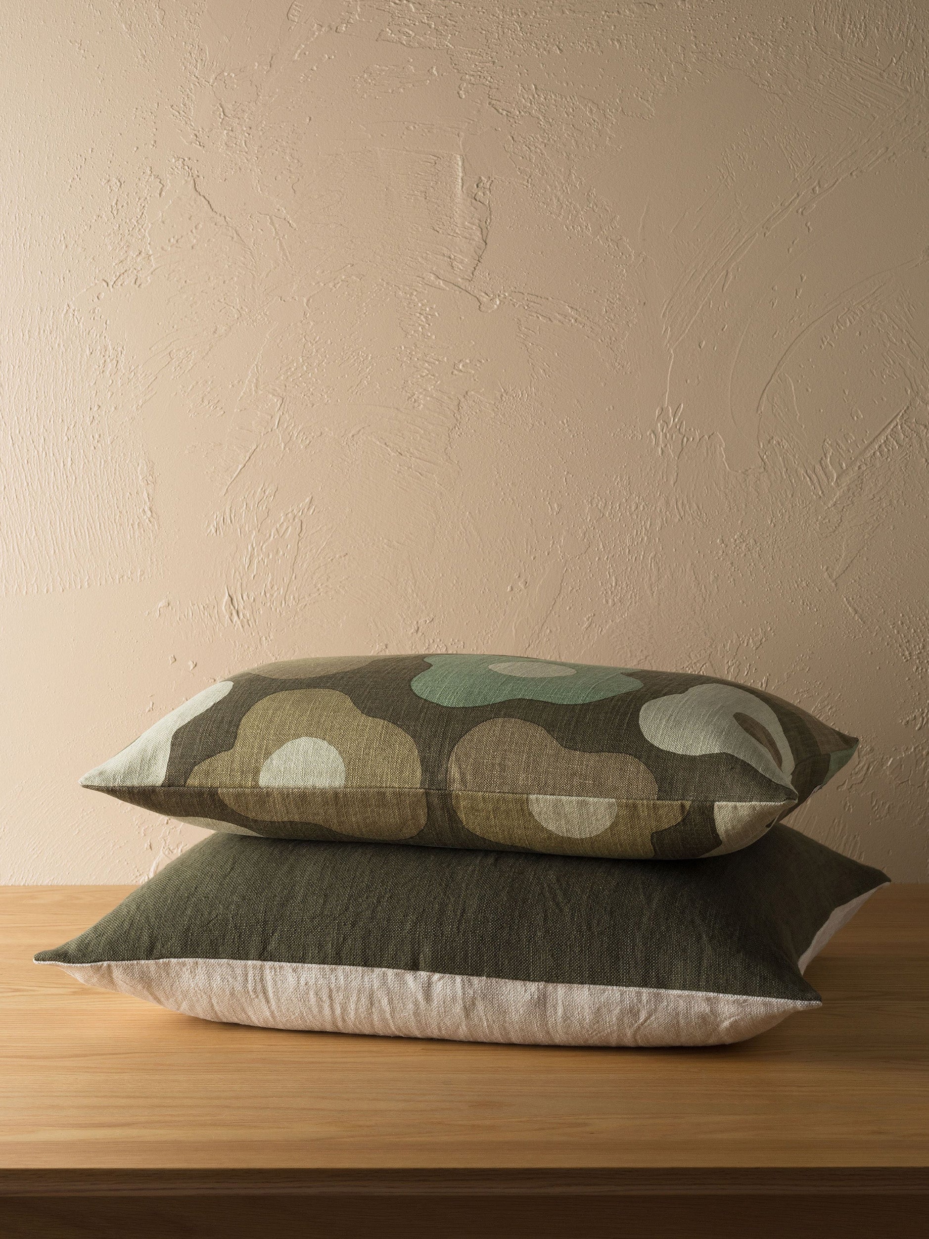 Amano Cushion Cover Ivy/Natural / 65x50cm