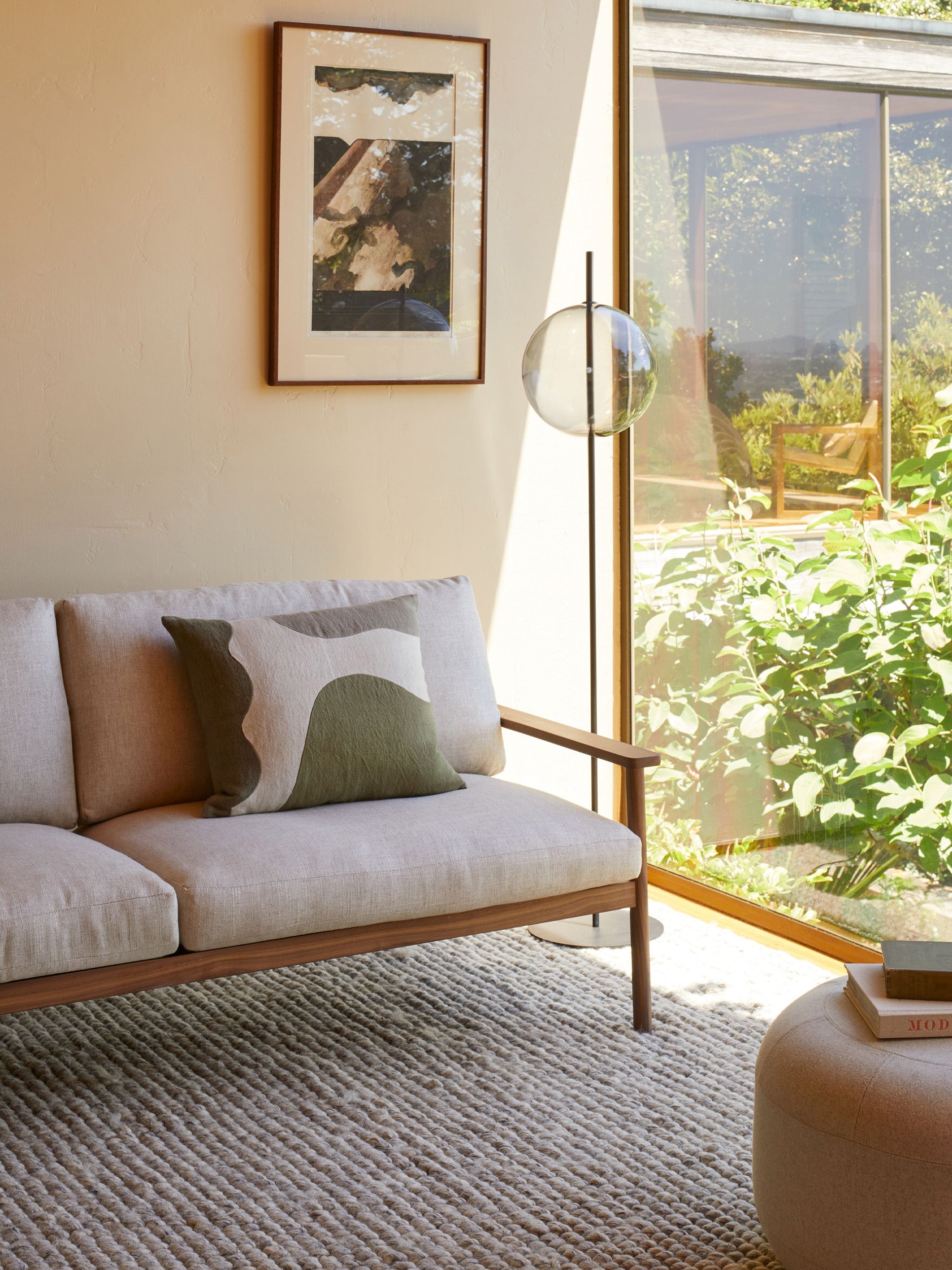 Hillside Patchwork Cushion Cover Multi / 55x45cm