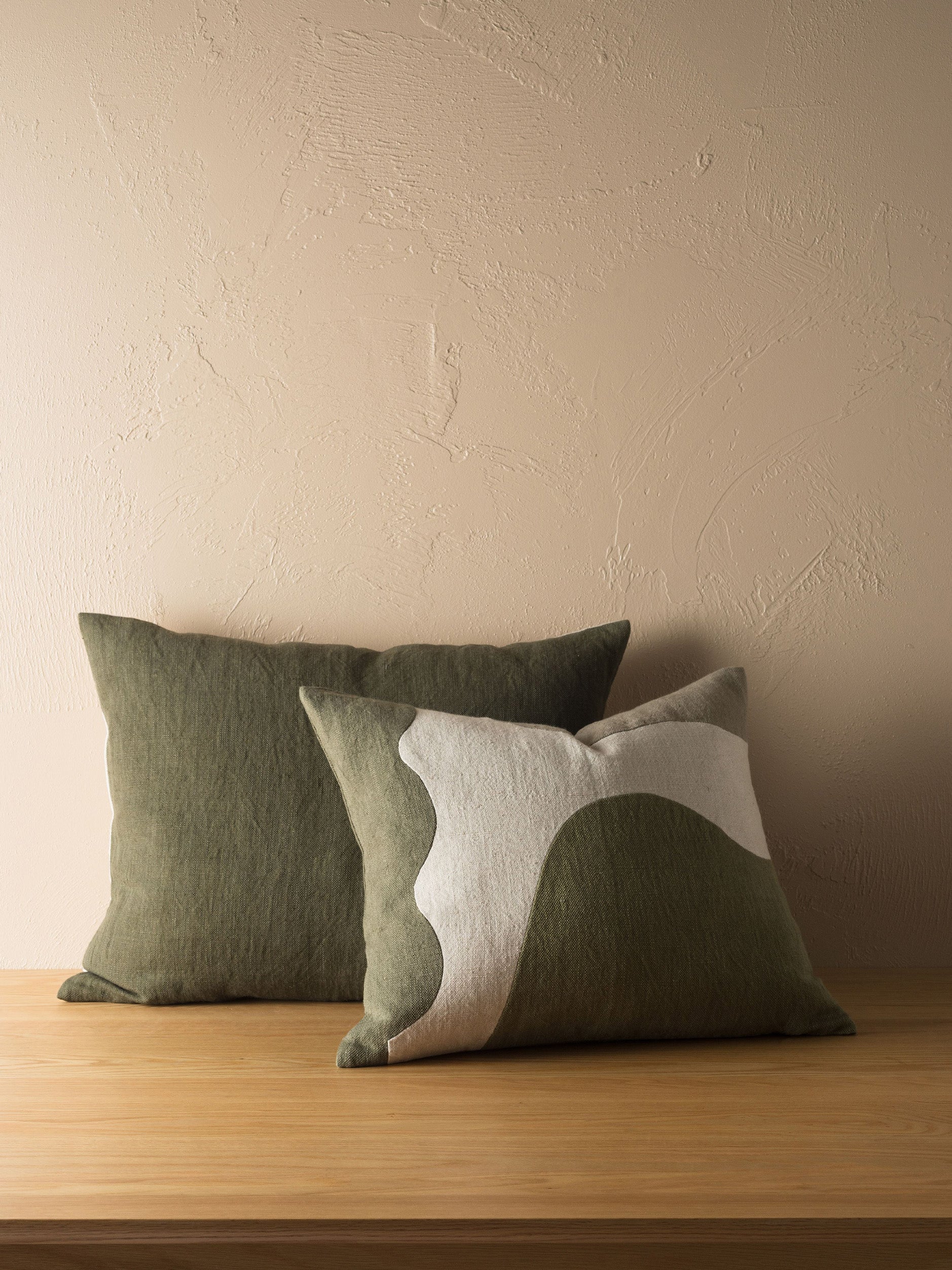 Hillside Patchwork Cushion Cover Multi / 55x45cm