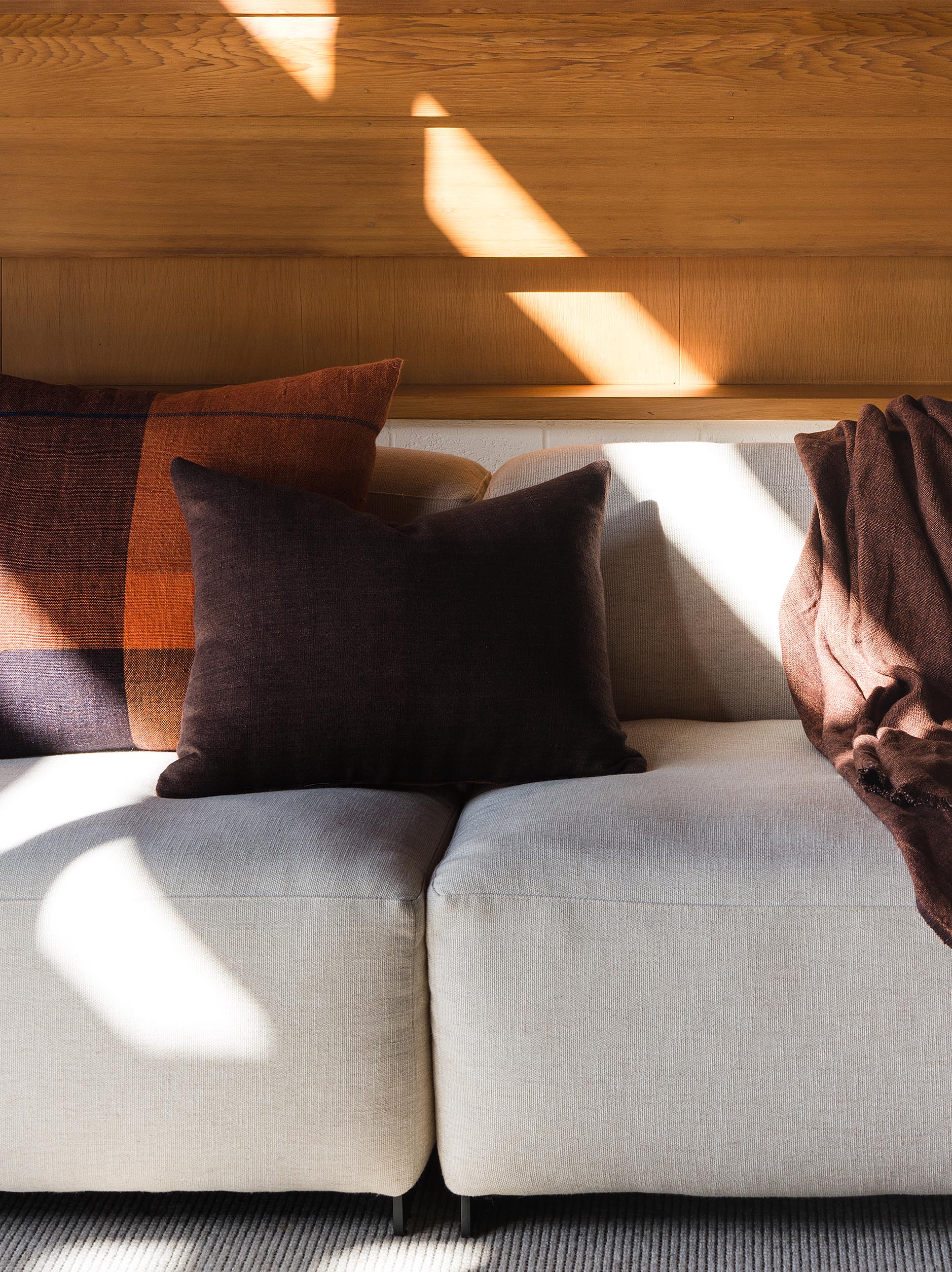 Alba Cushion Cover Mulberry / 55x45cm