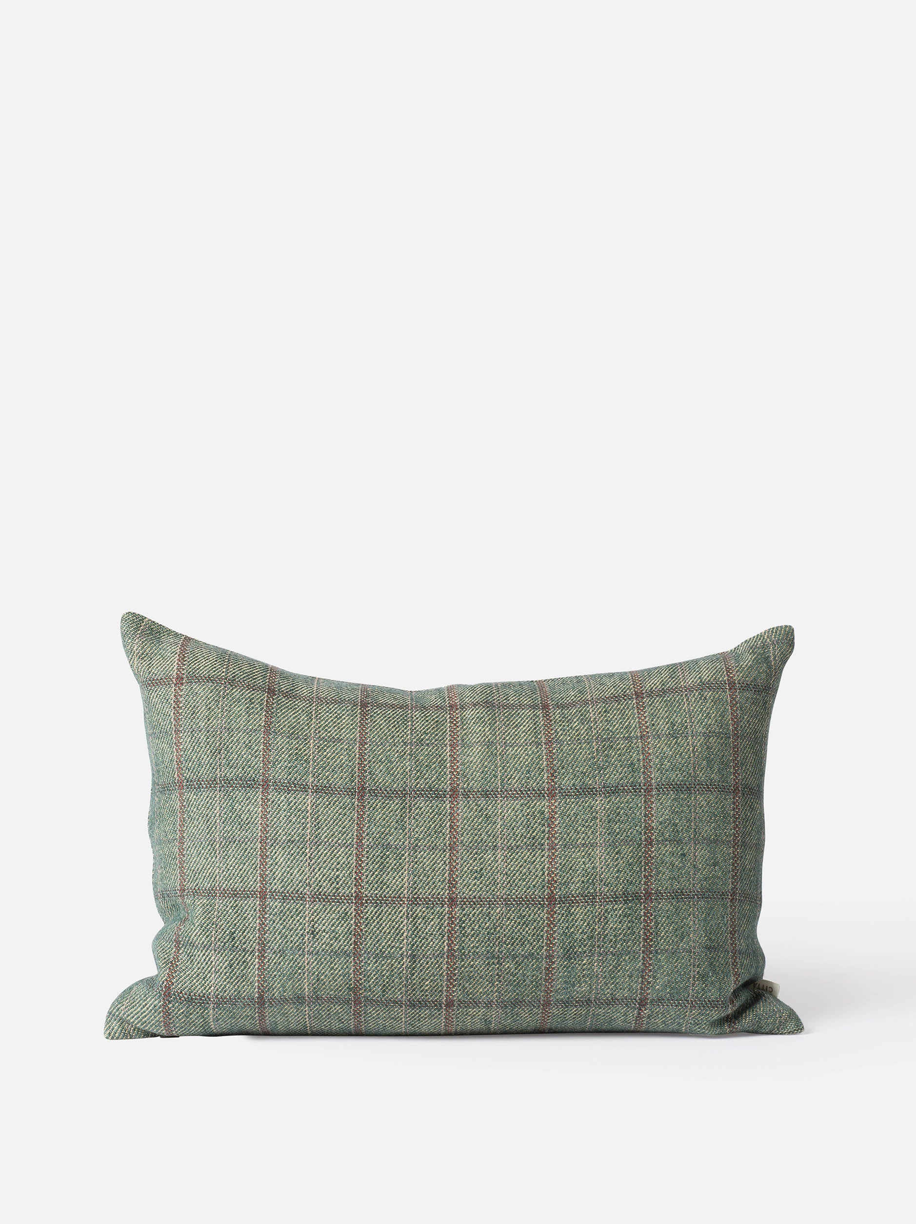 Twill Cushion Cover Eucalyptus/Multi / 60x40cm