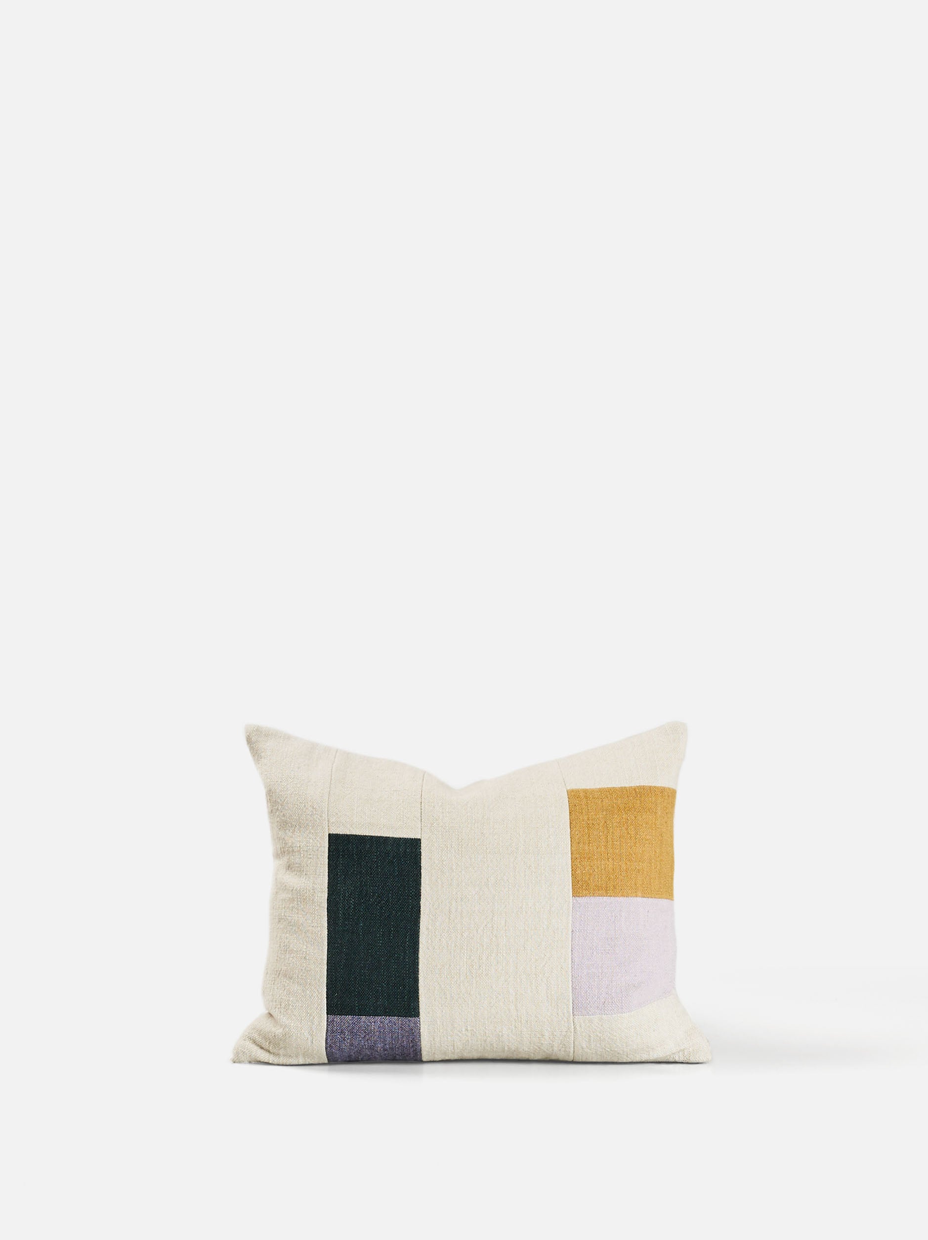 Build Cushion Cover Natural/Multi / 45x35cm