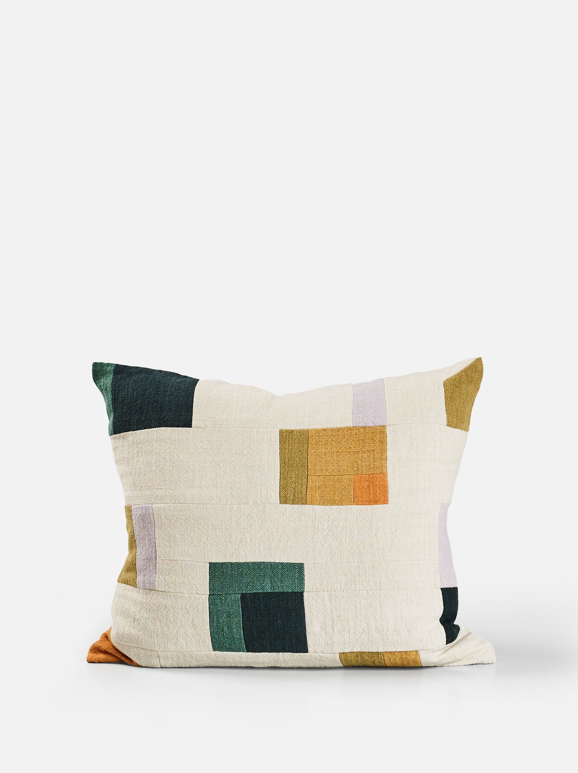Barragan Cushion Cover Natural/Multi / 55x45cm