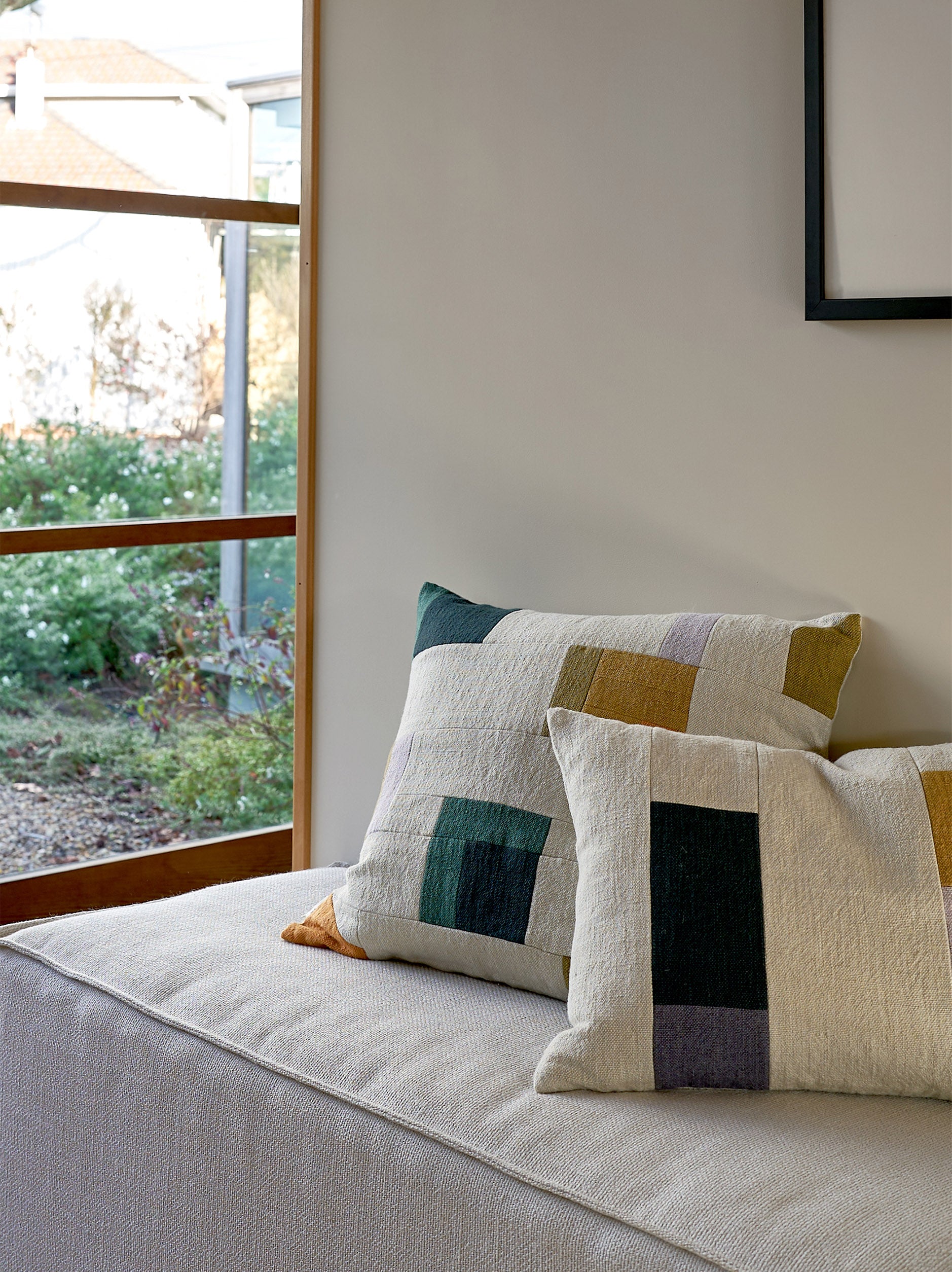 Barragan Cushion Cover Natural/Multi / 55x45cm