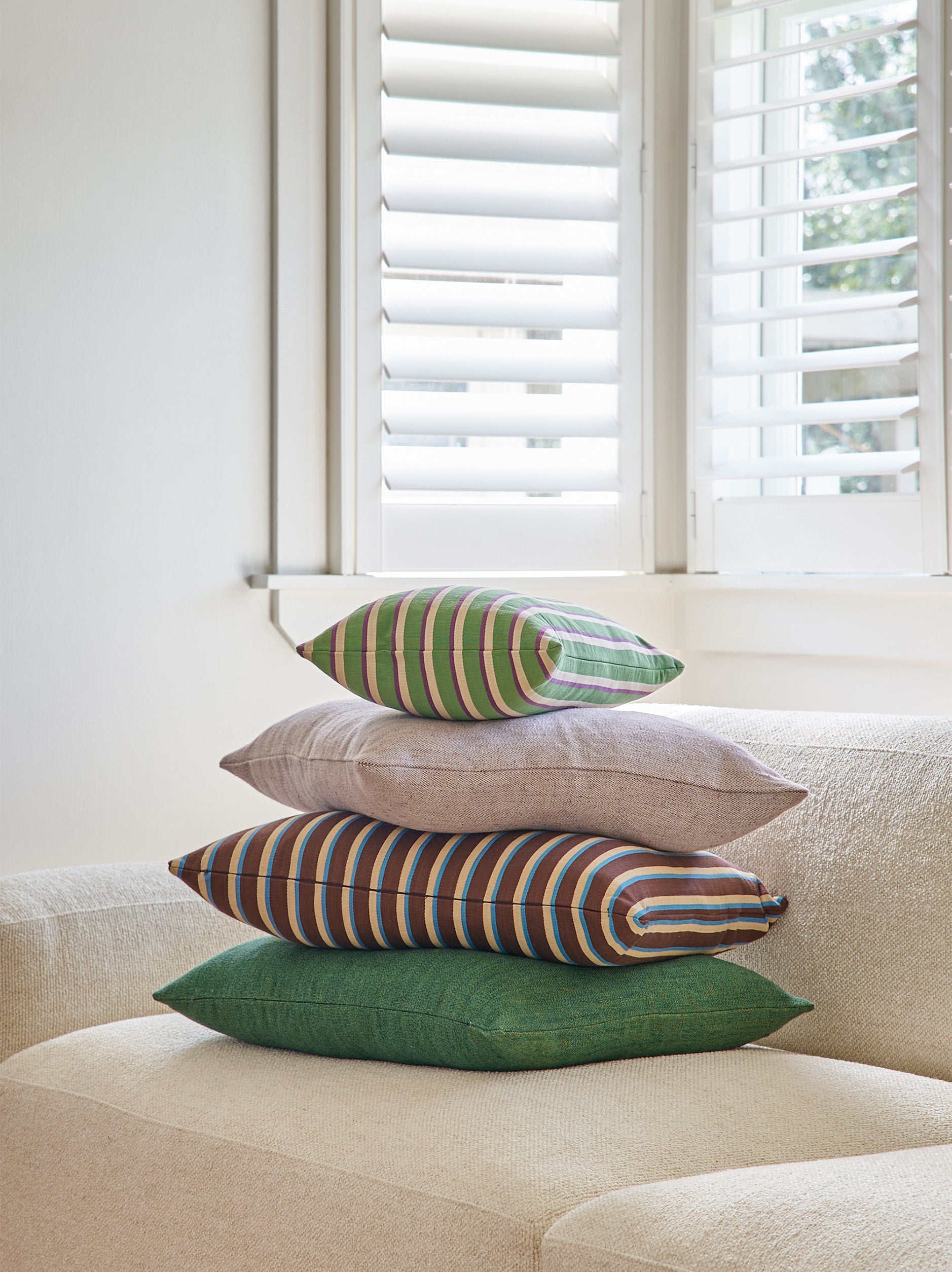 Ida Cushion Cover Chive / 50x50cm