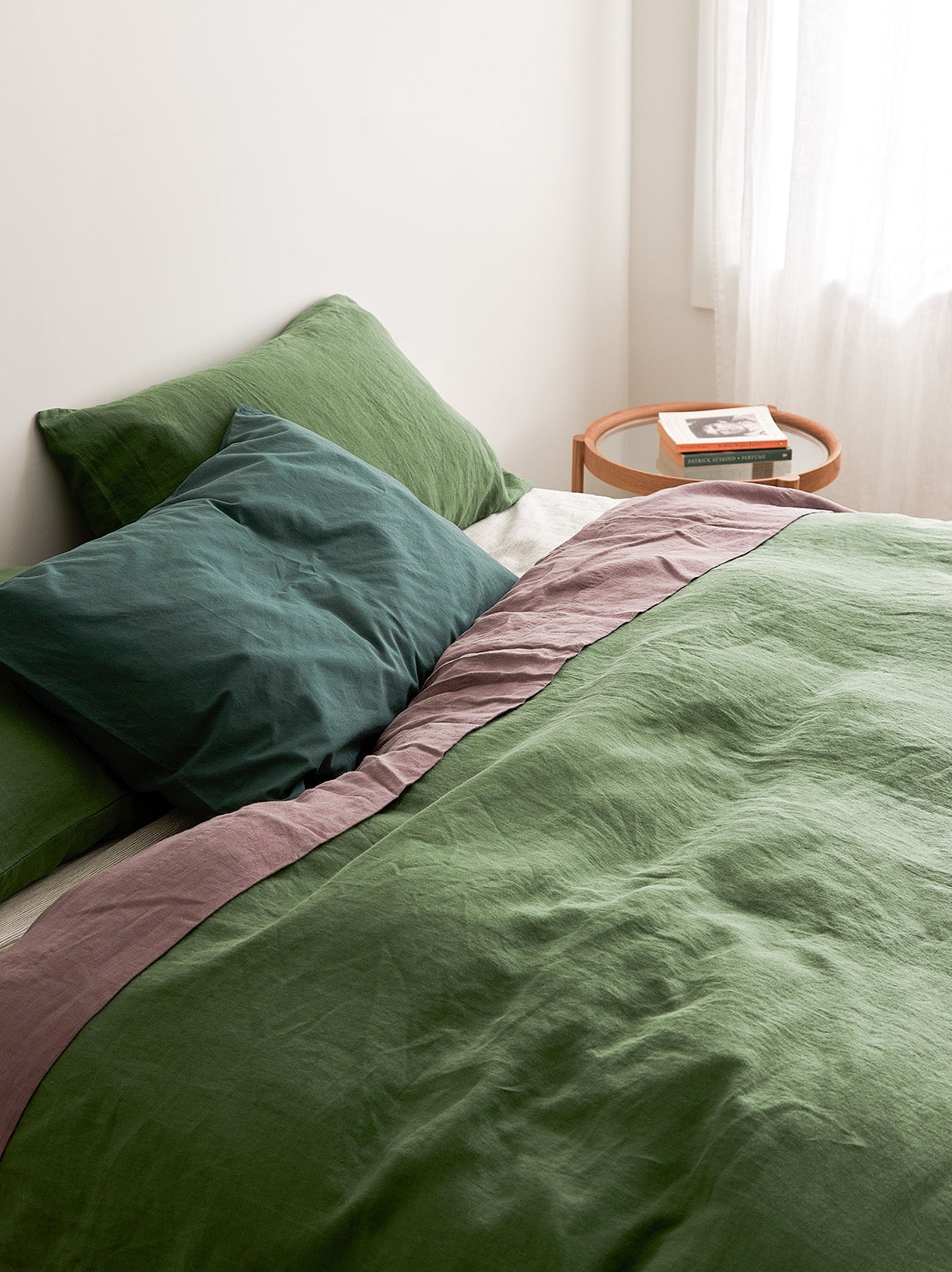 Ida Cushion Cover Chive / 50x50cm