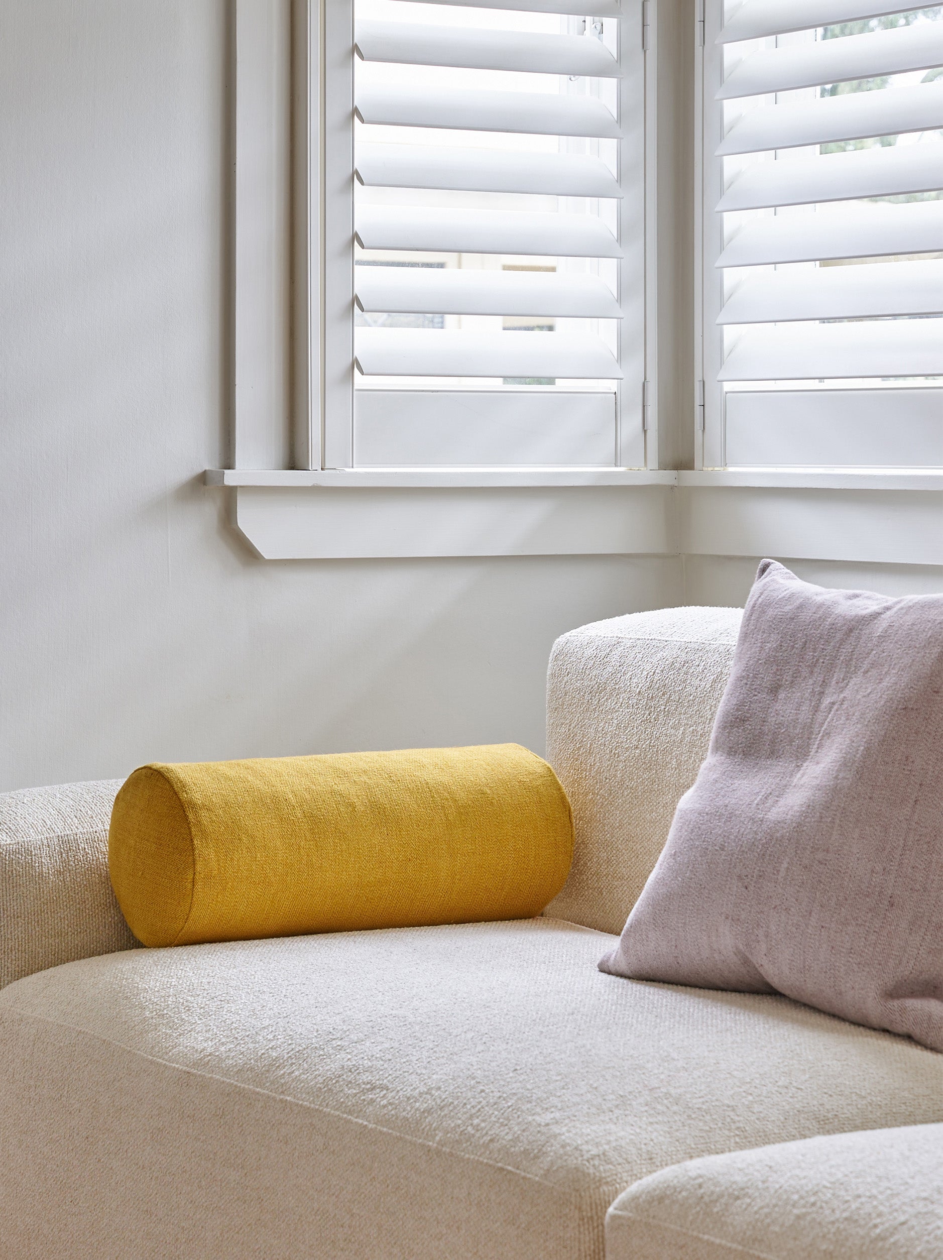 Ida Bolster Cushion Cover Daffodil / 46x20cmdia
