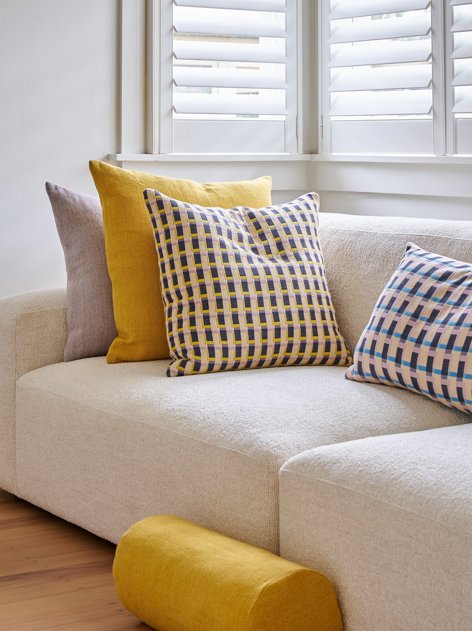 Ida Bolster Cushion Cover Daffodil / 46x20cmdia