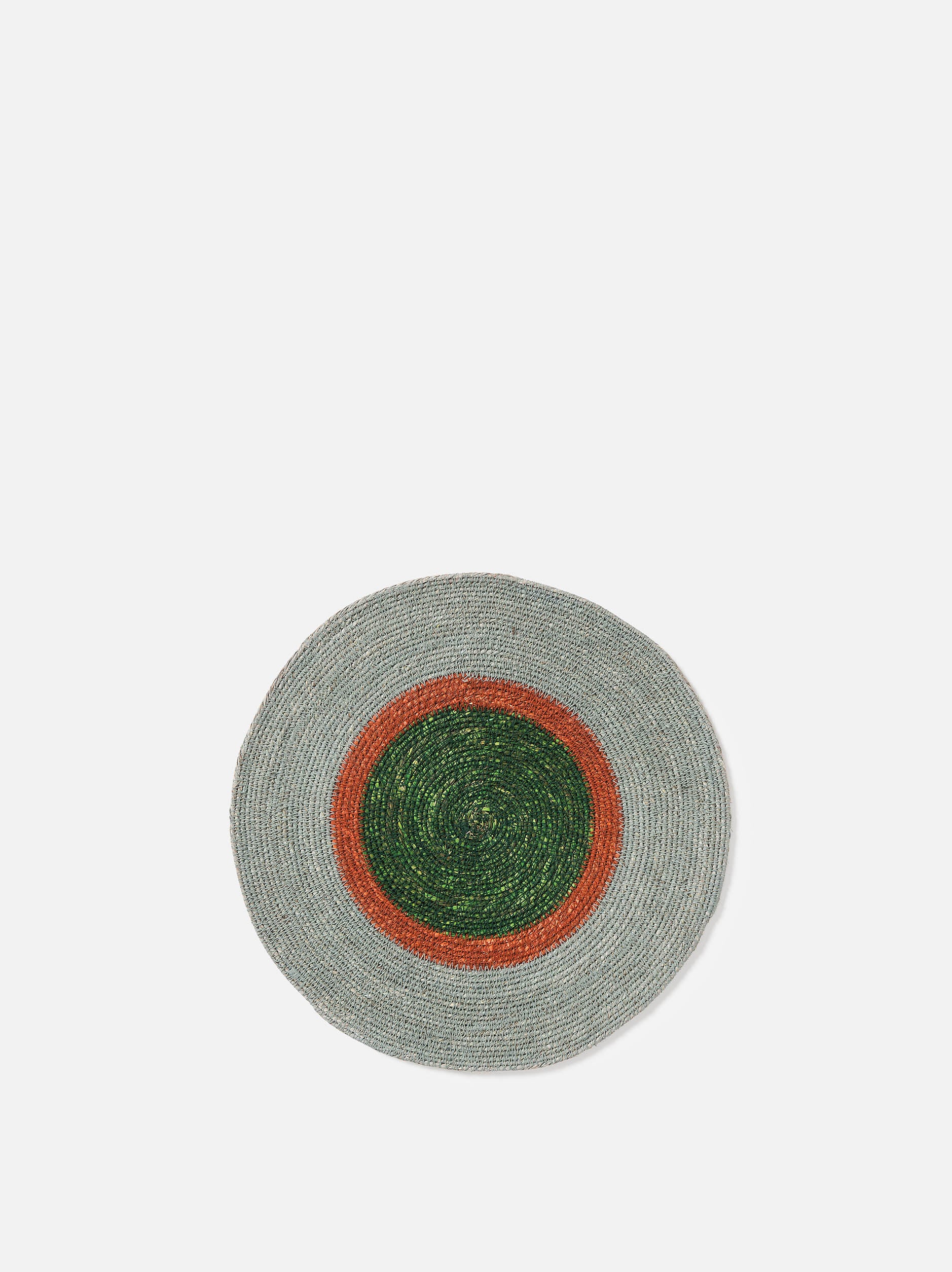 Pinto Placemat Puddle/Spirulina / 34cmdia