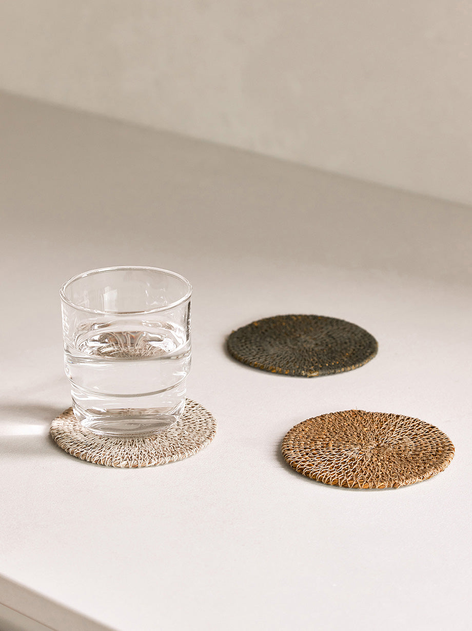 Pinto Coaster S/4 Ivy/Multi / 10cmdia