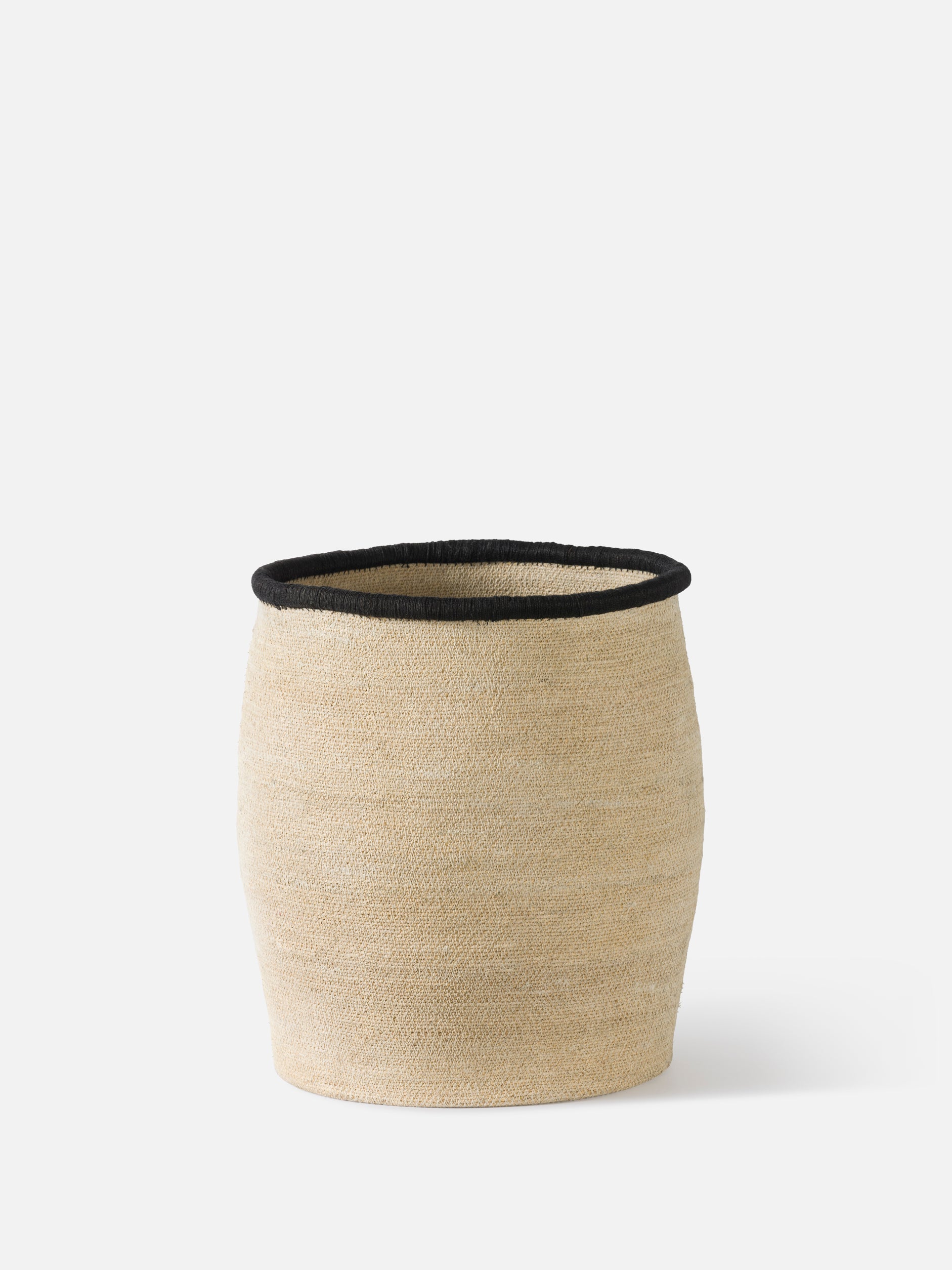 Arena Laundry Basket Natural/Blue Black / One Size