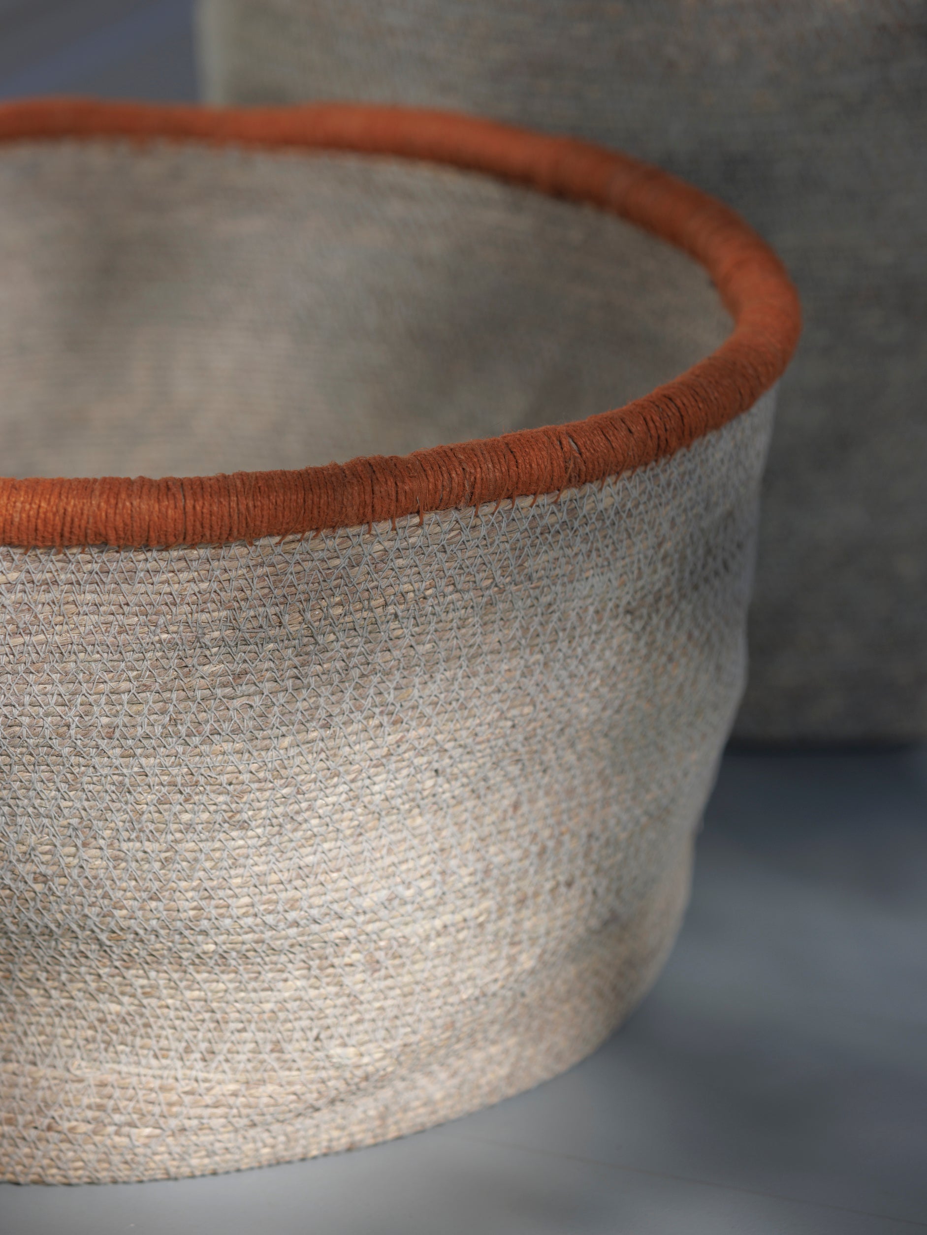 Arena Storage Basket Haze/Chestnut / One Size