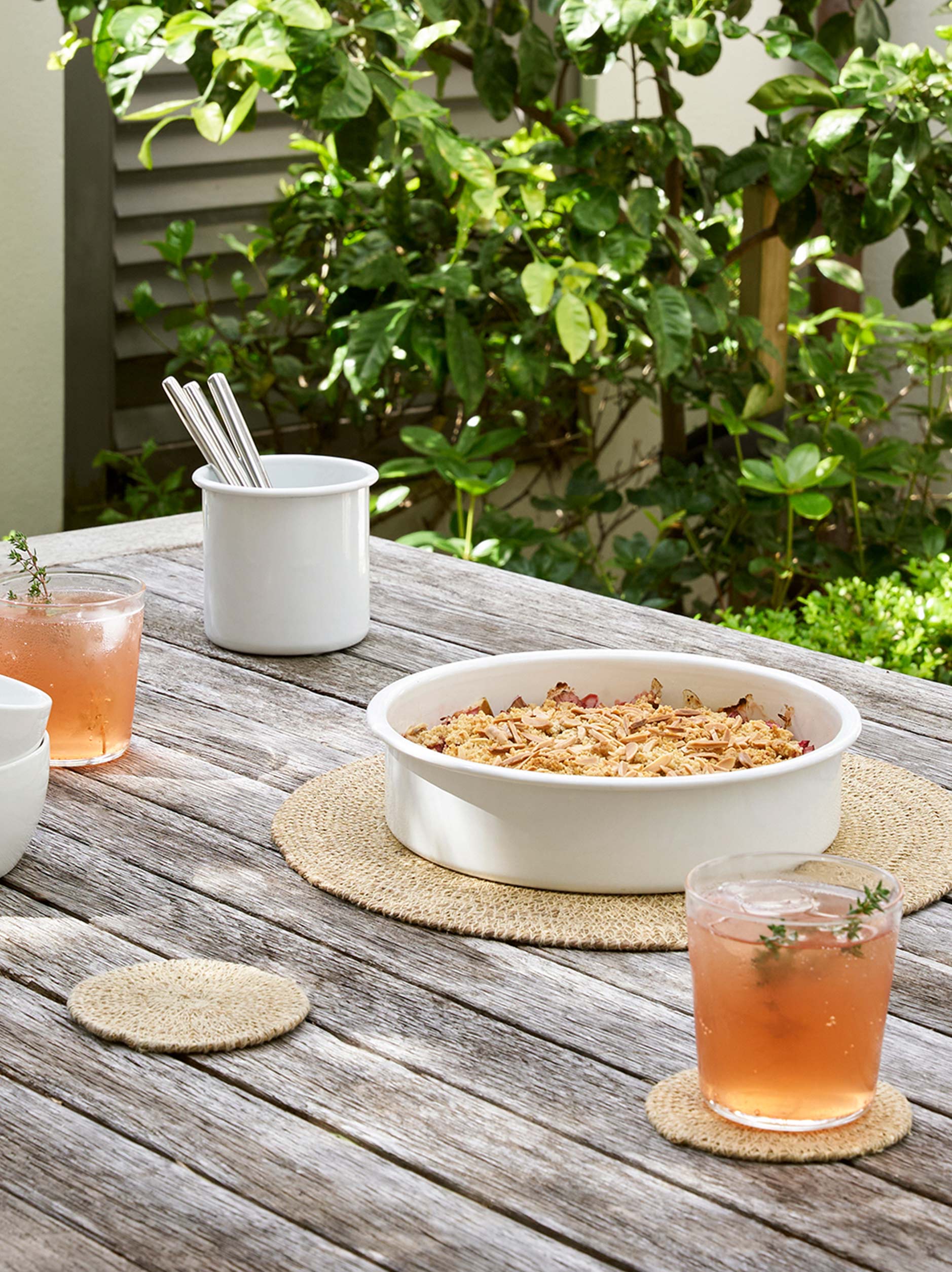 Woven Placemat Natural / 34cmdia