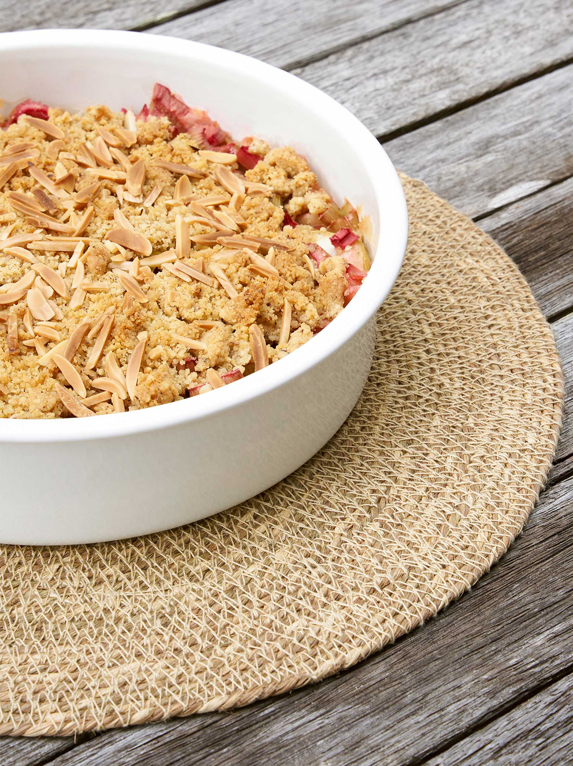 Woven Placemat Natural / 34cmdia