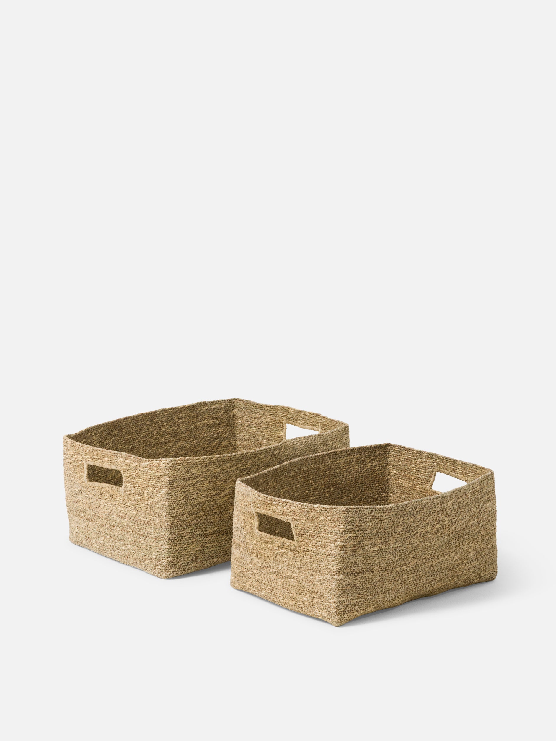 Woven Storage Basket Natural / Large
