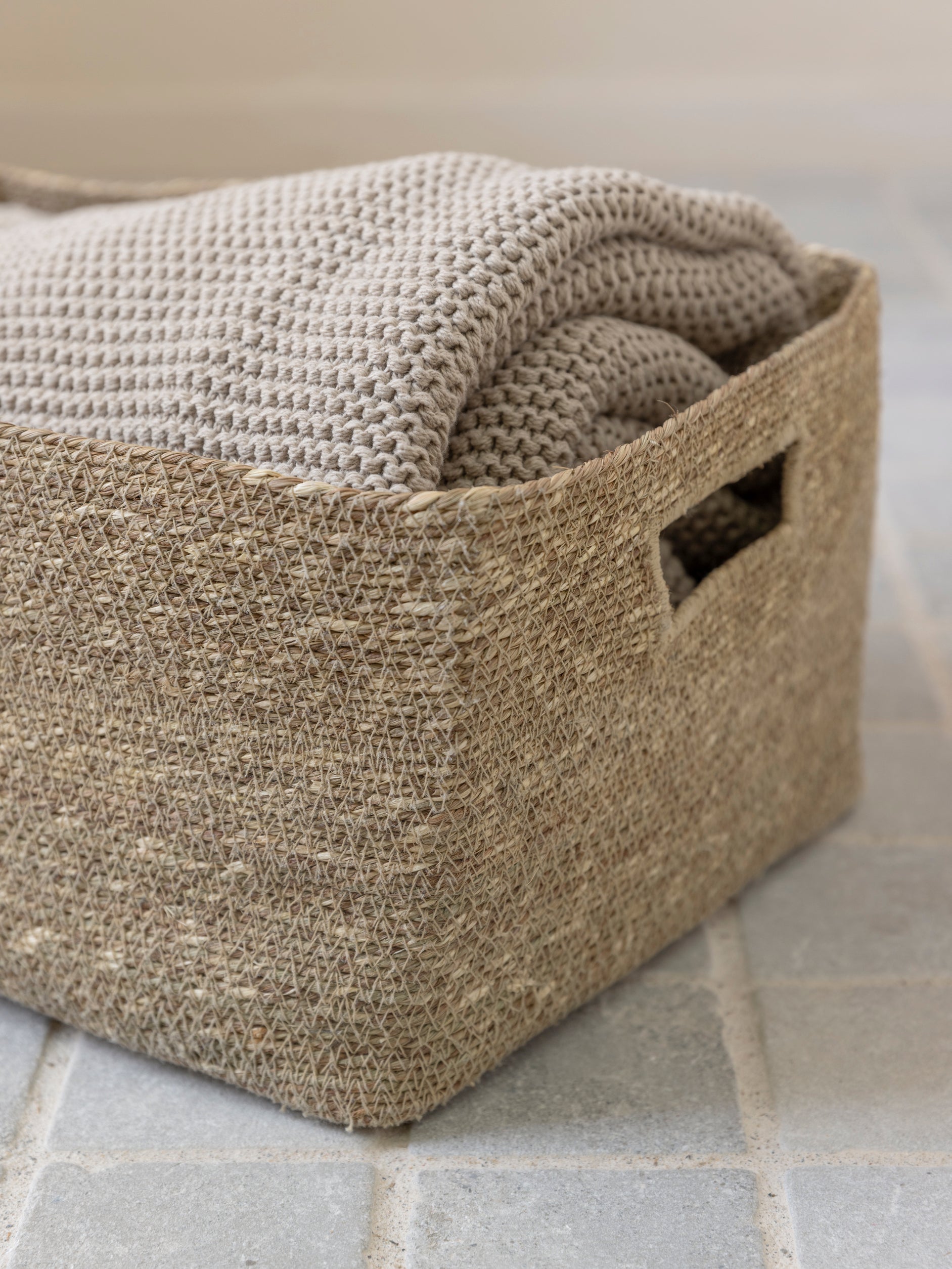 Woven Storage Basket Natural / Large
