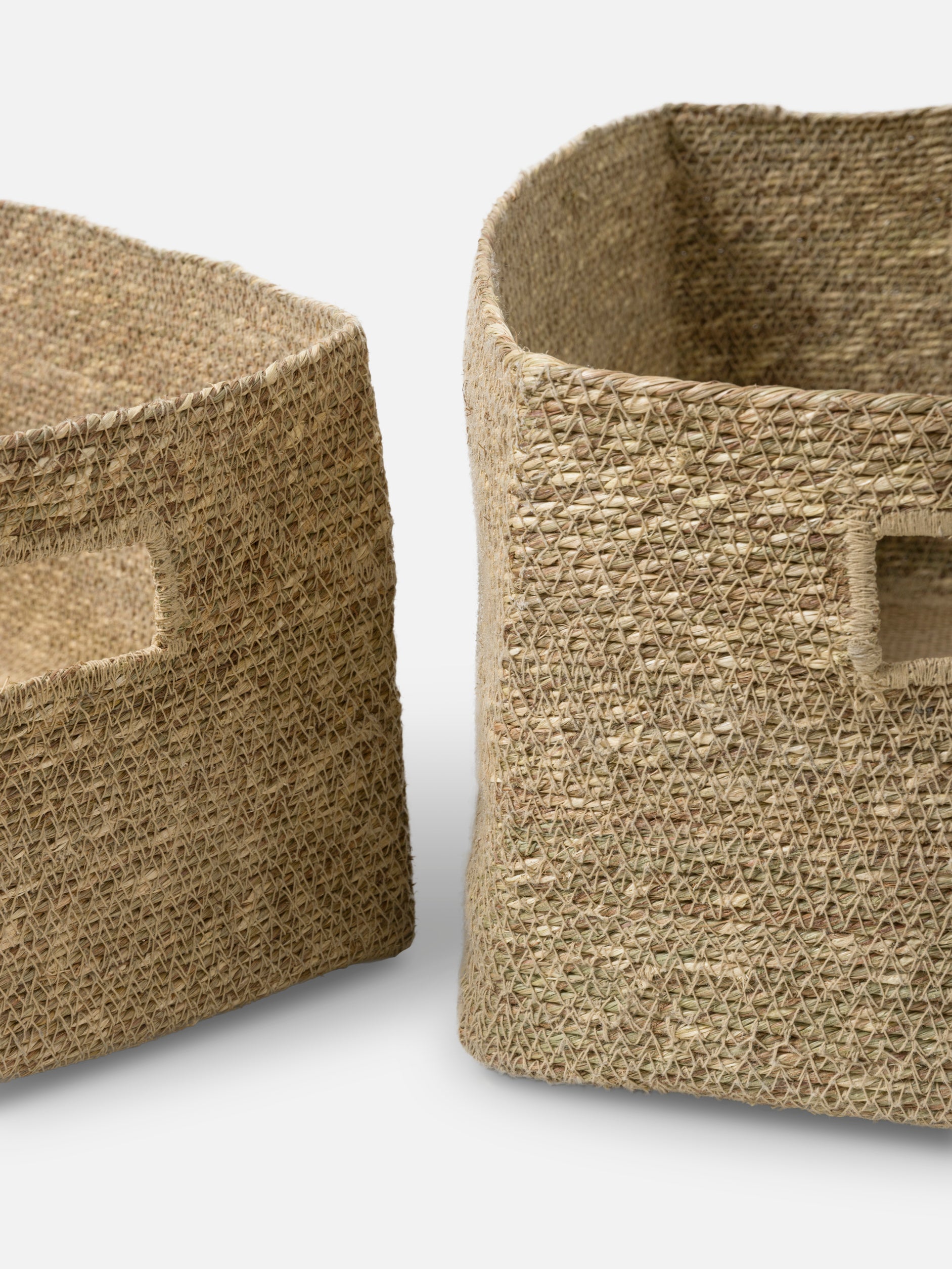 Woven Storage Basket Natural / Small