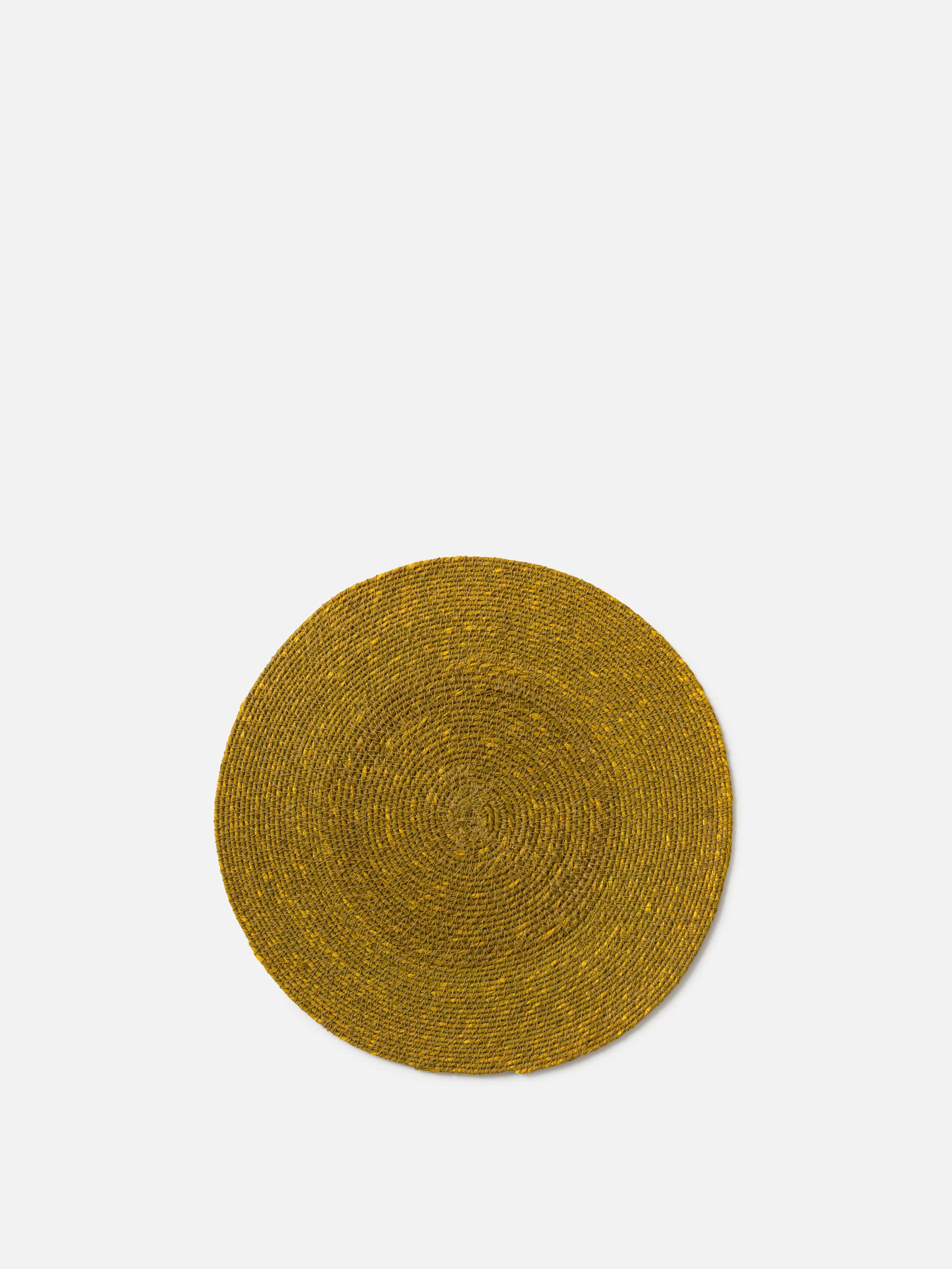 Woven Placemat Kumara / 34cmdia