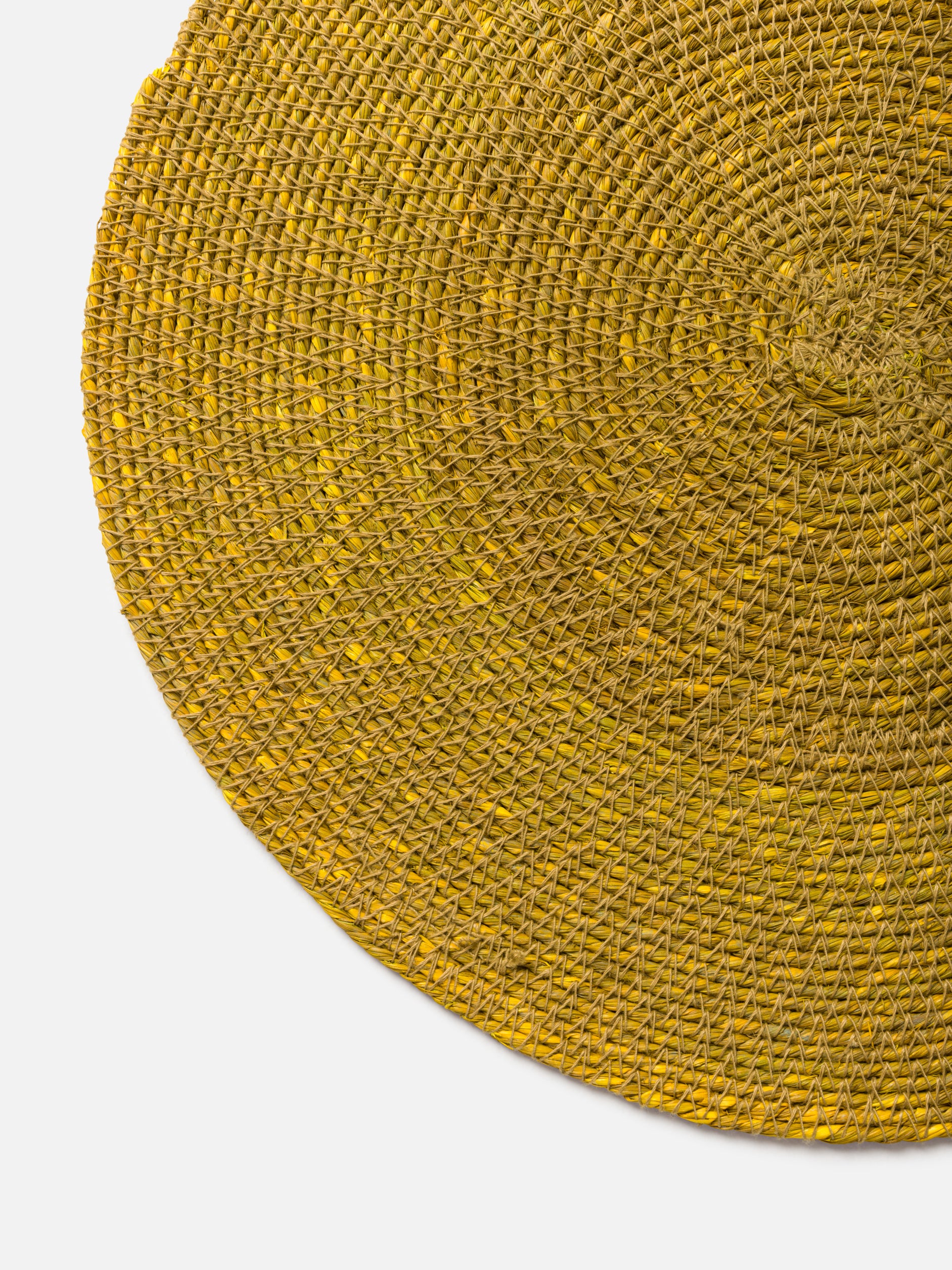 Woven Placemat Kumara / 34cmdia