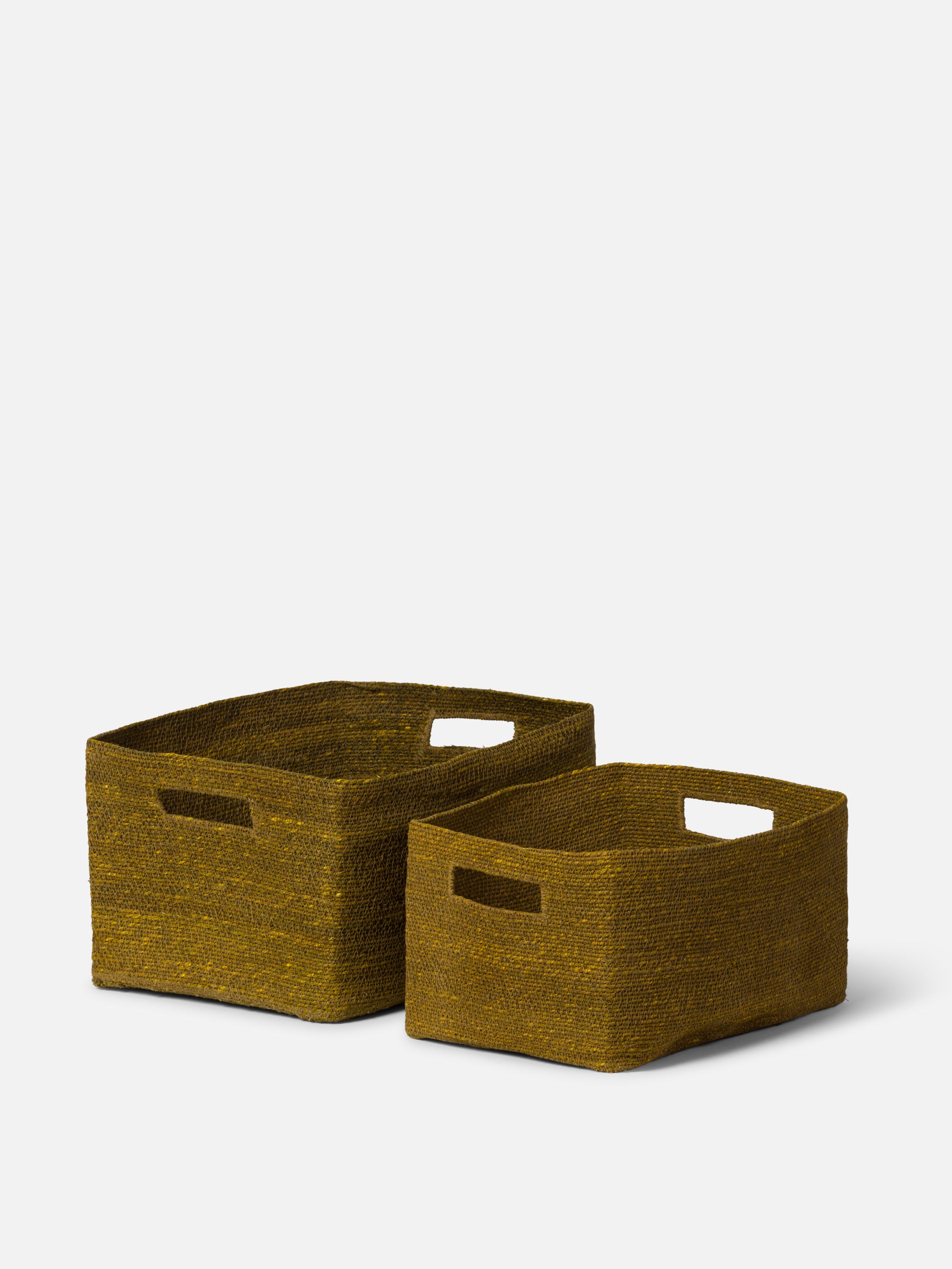 Woven Storage Basket Kumara / Small