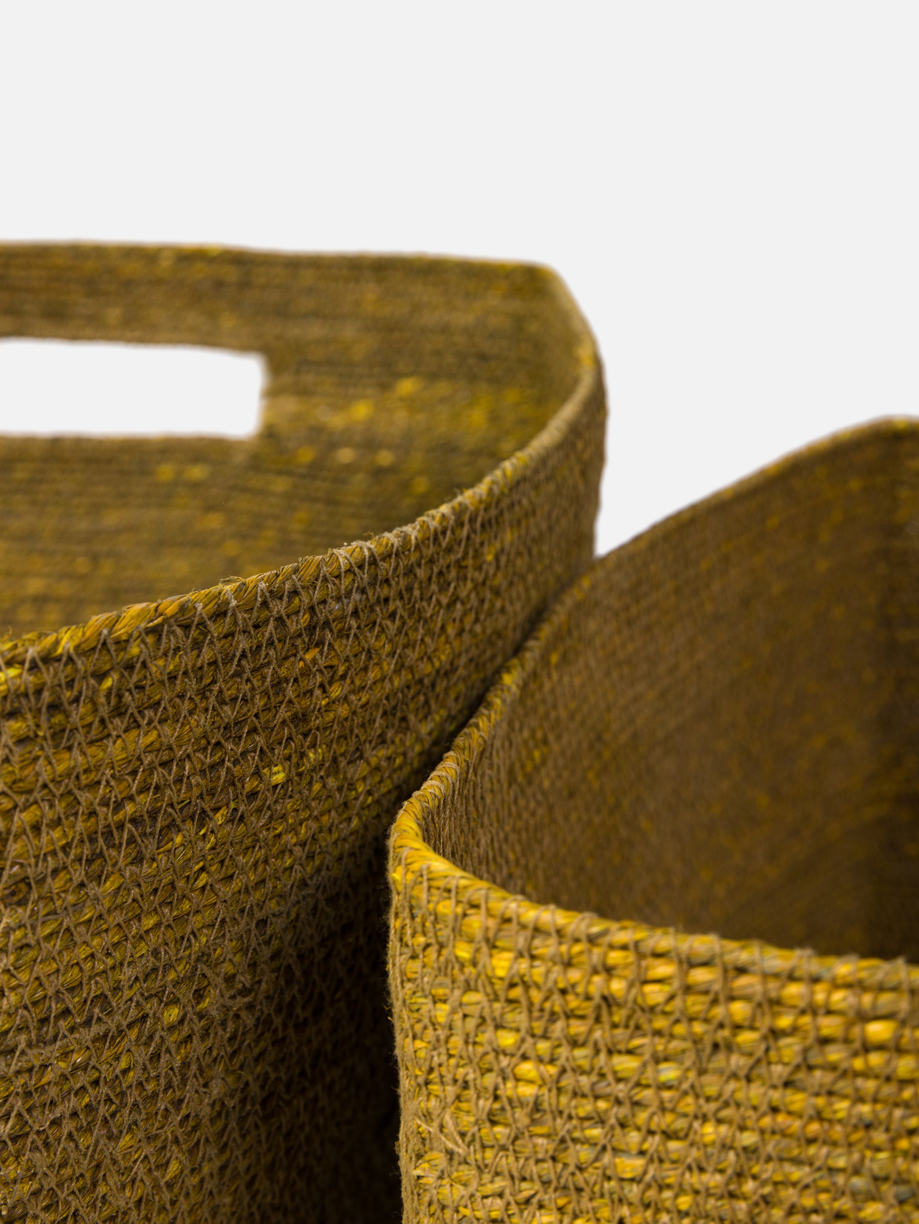 Woven Storage Basket Kumara / Small