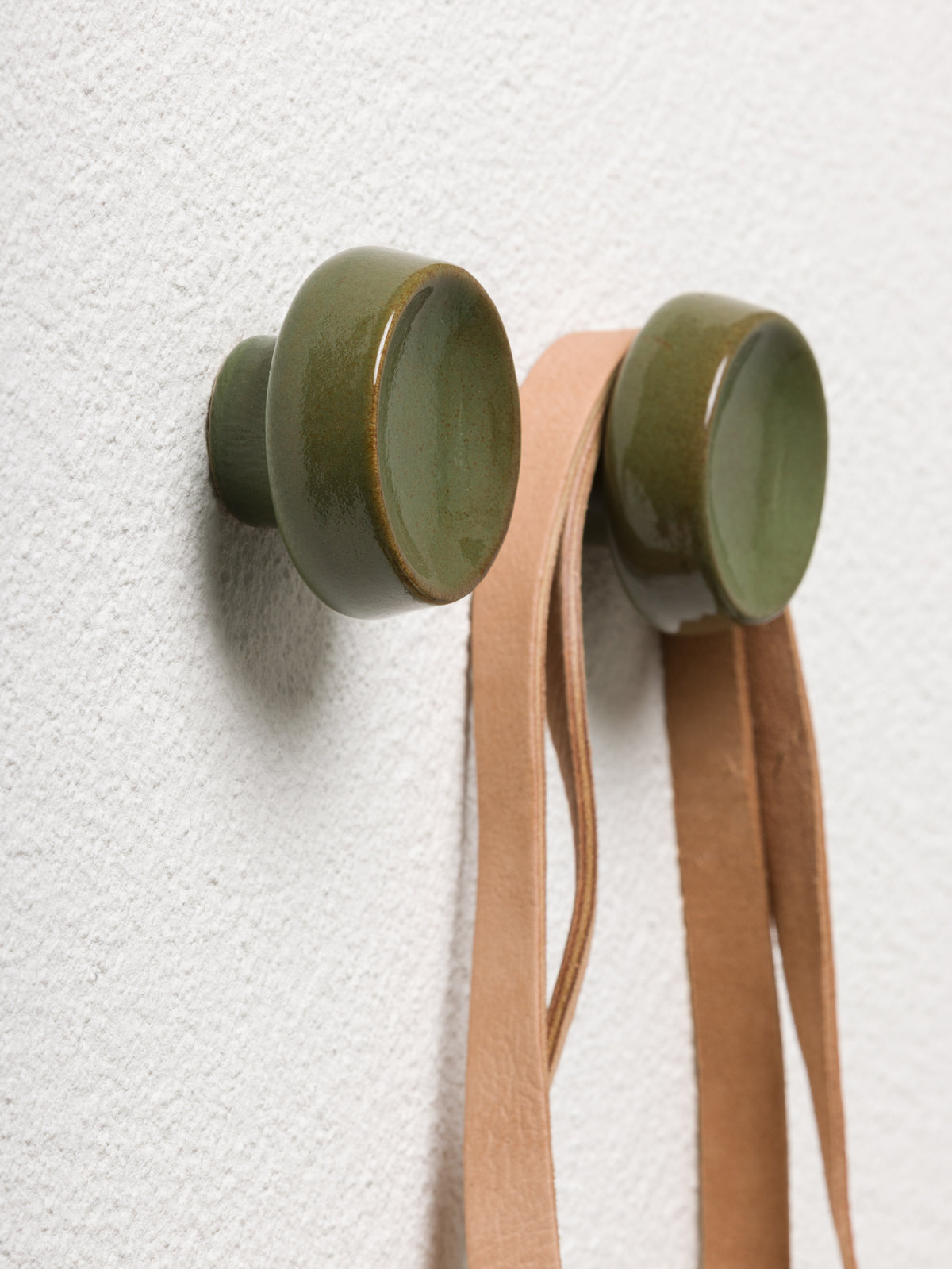 Avani Wall Hook Olive / One Size