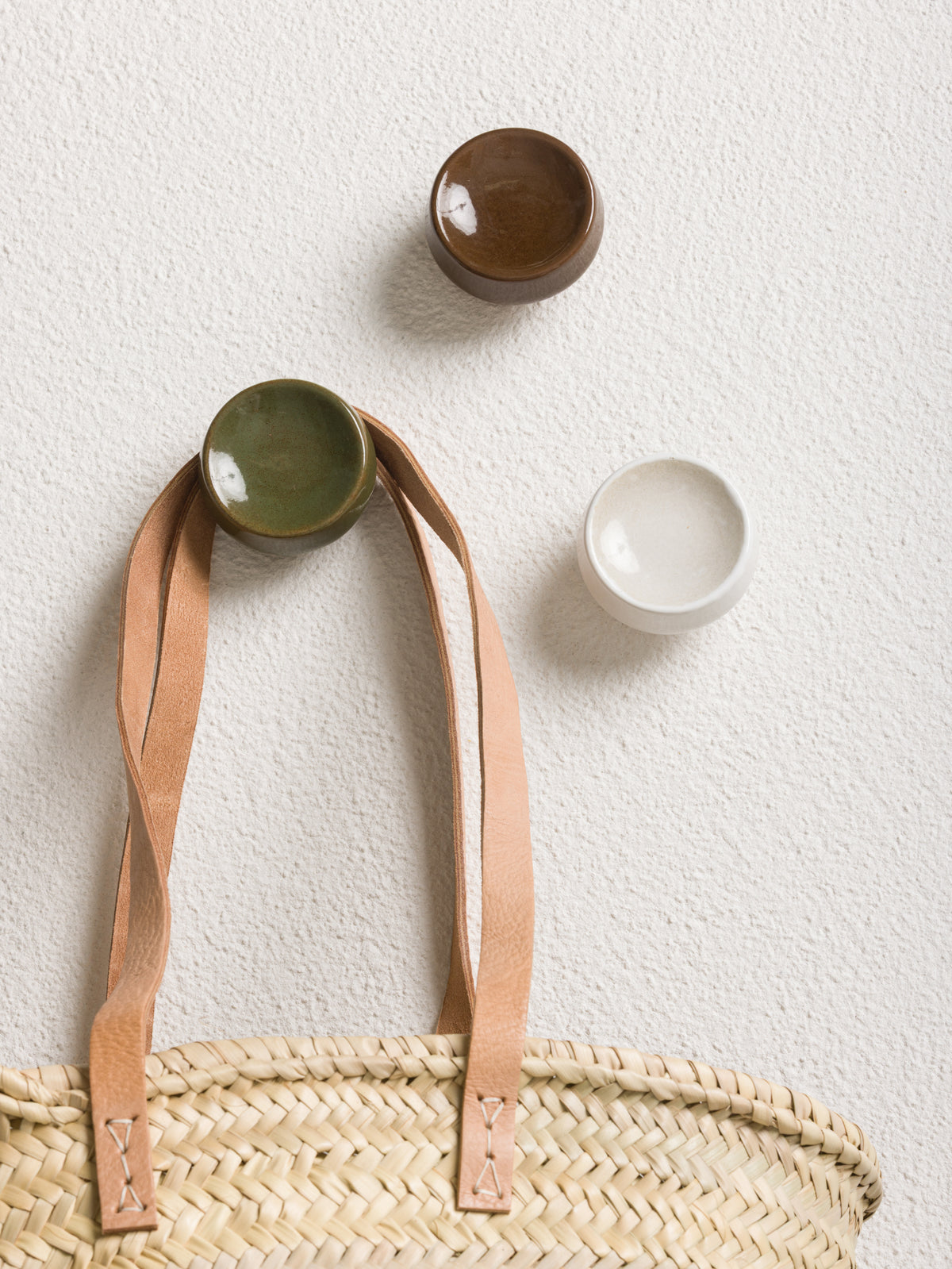 Avani Wall Hook Olive / One Size