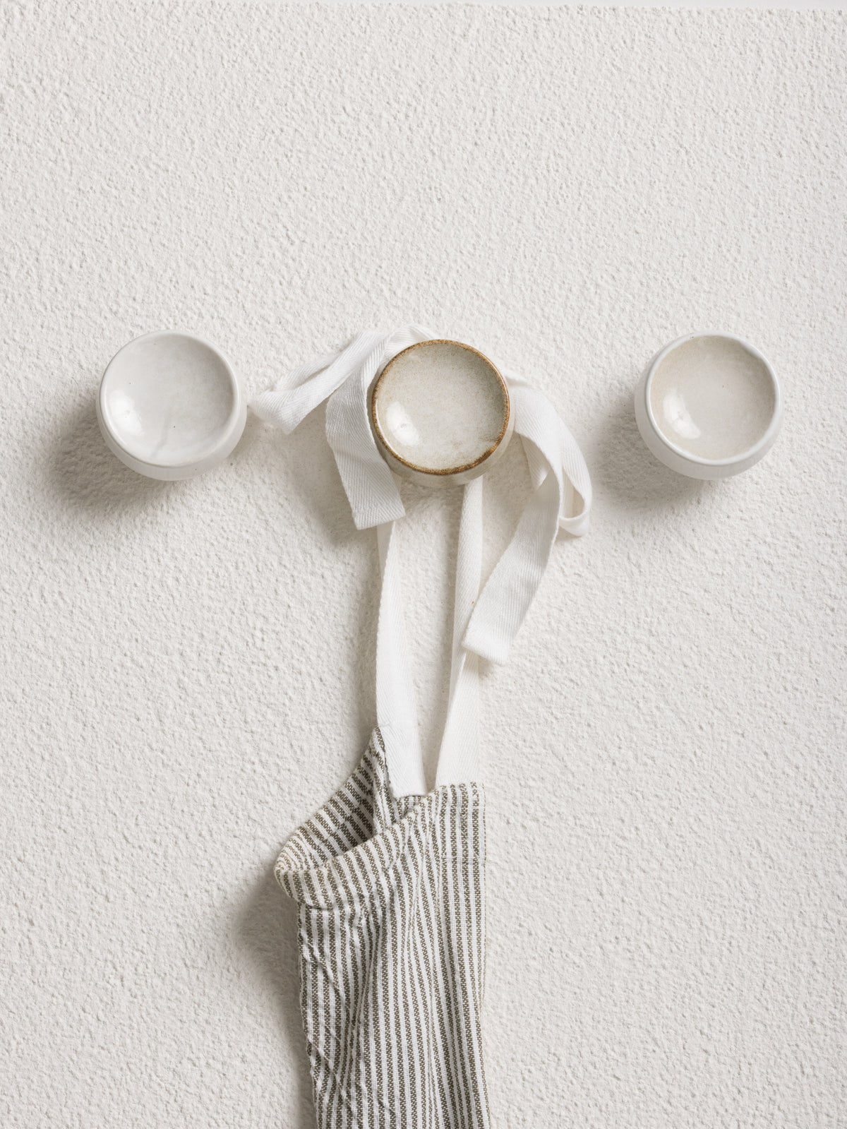 Avani Wall Hook Chalk / One Size