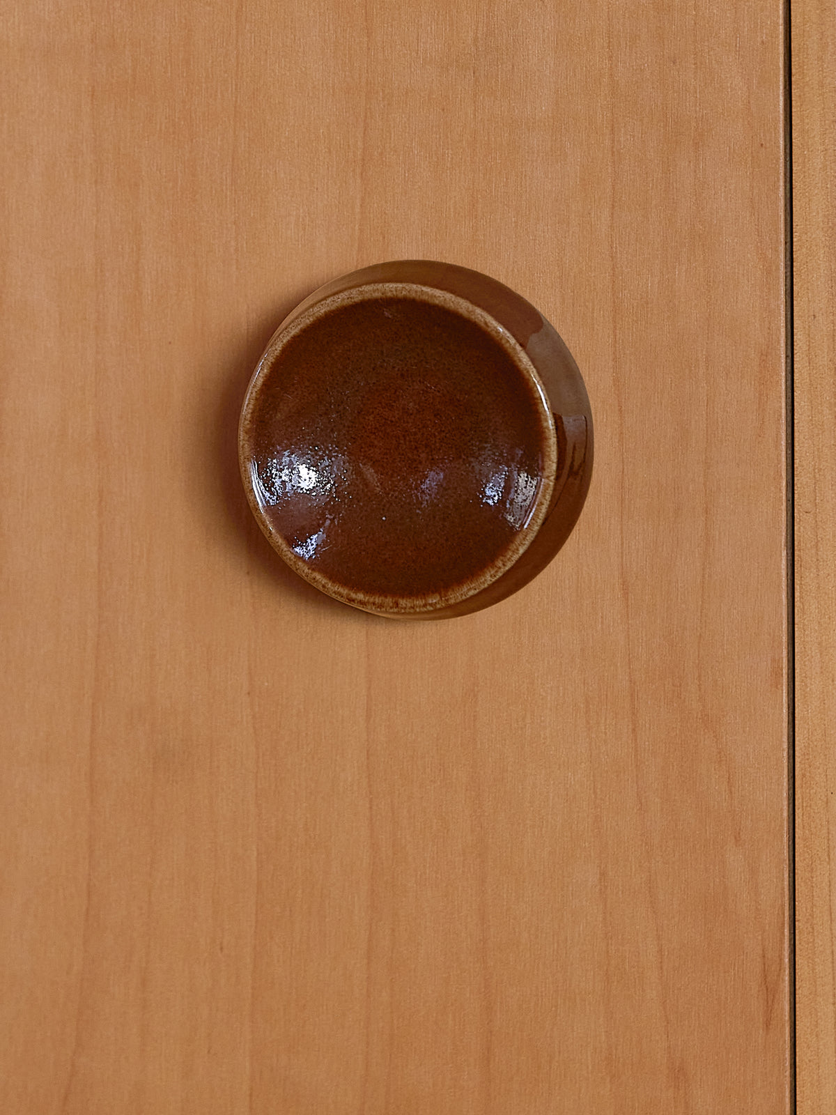 Avani Wall Hook Tobacco / One Size