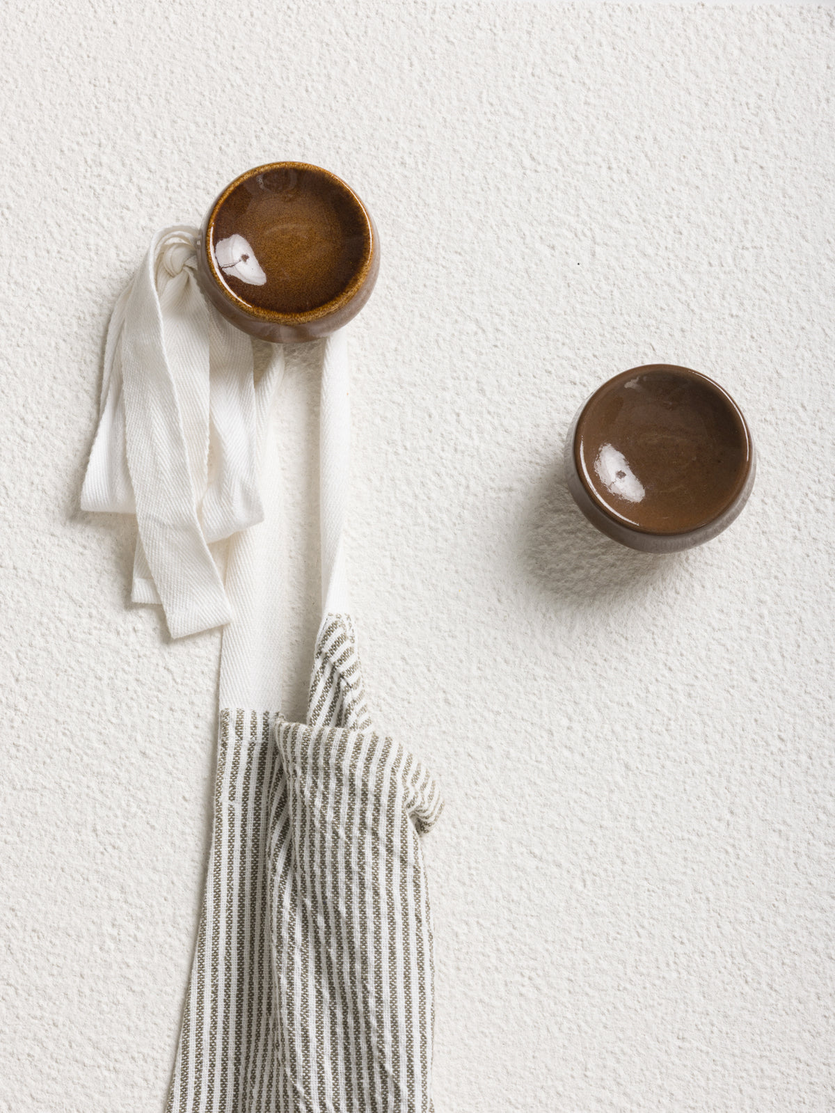 Avani Wall Hook Tobacco / One Size