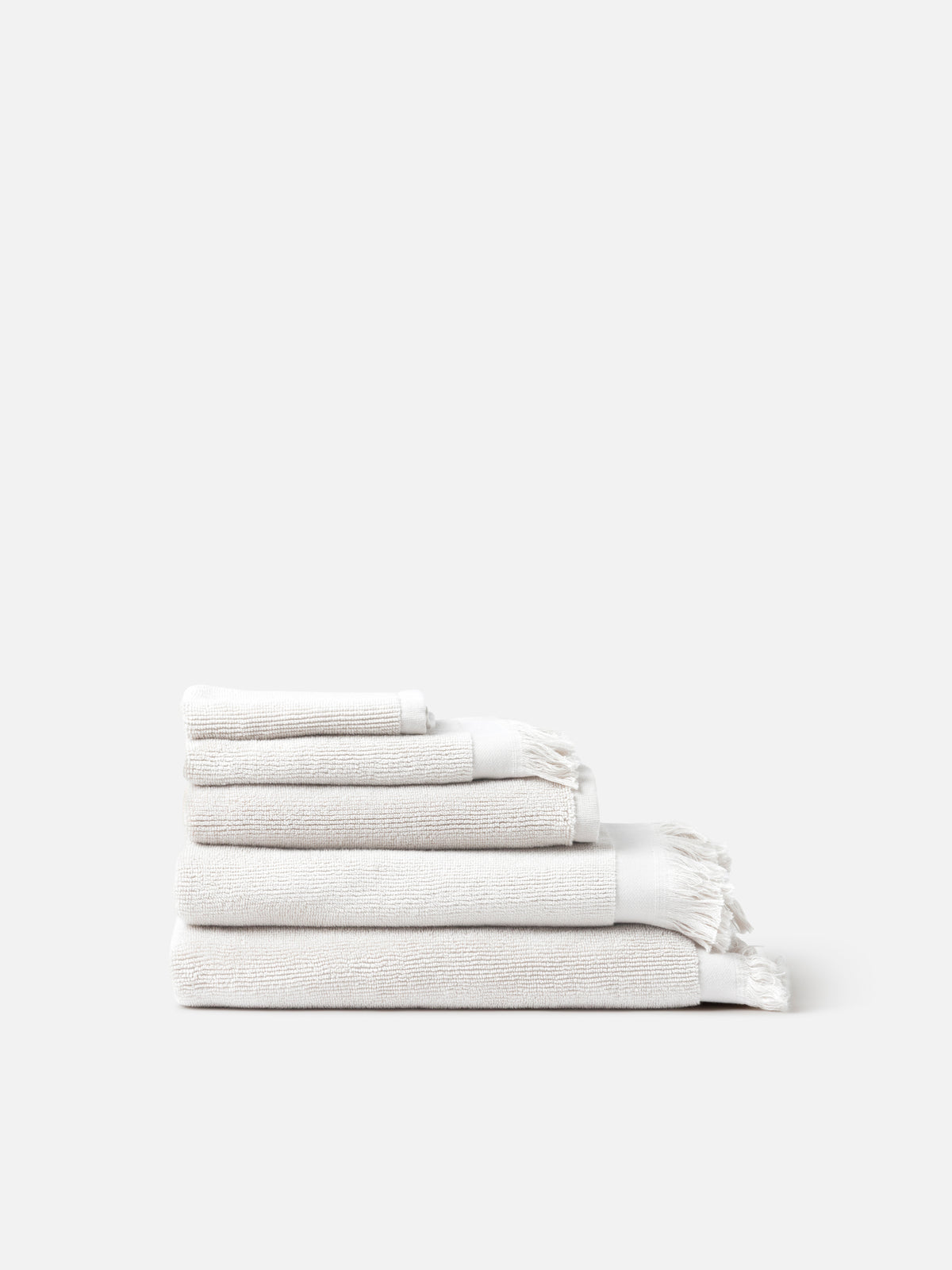 Egyptian Cotton Towel Range White / Bath Mat