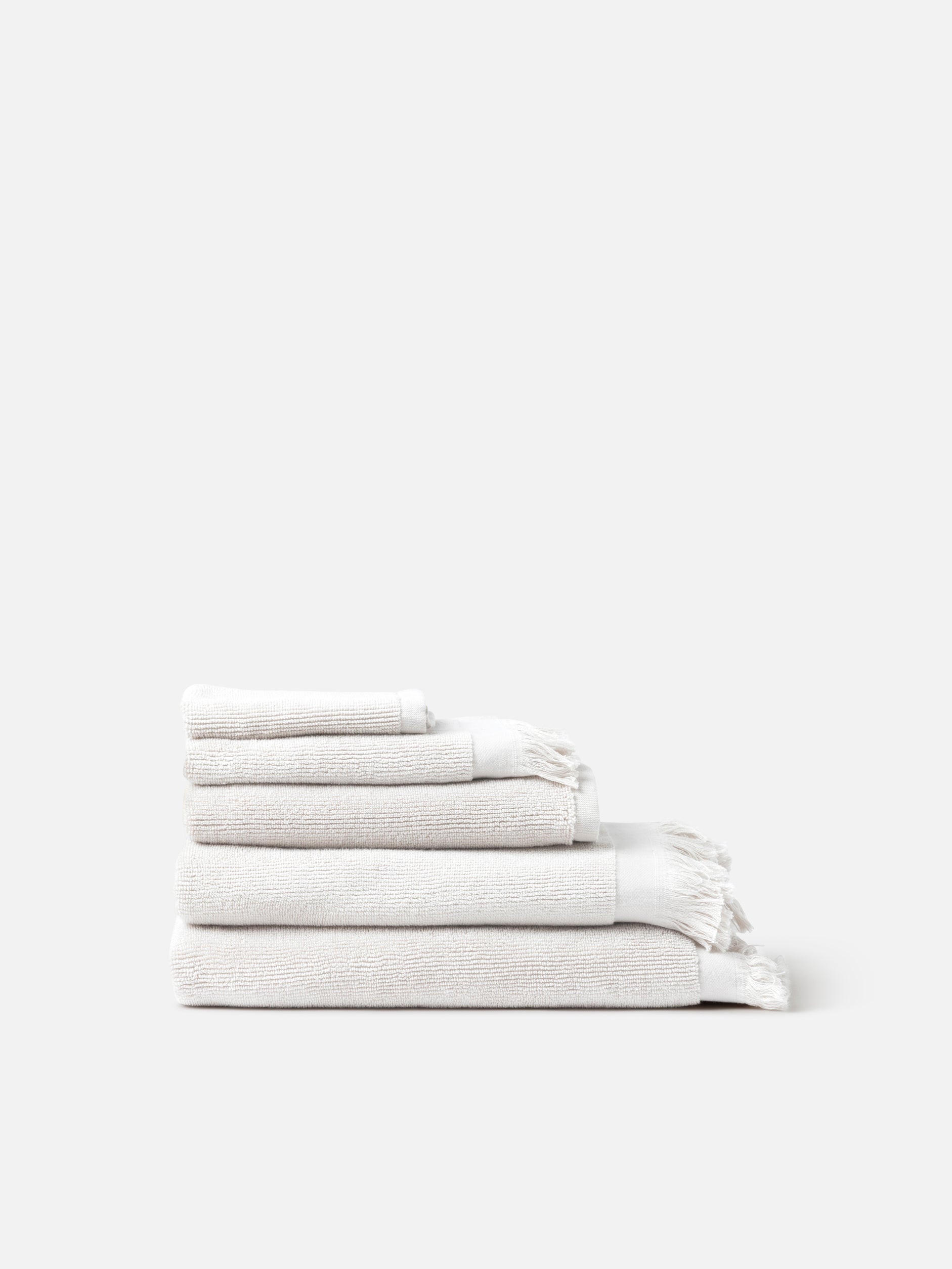 Egyptian Cotton Towel Range White / Bath Mat