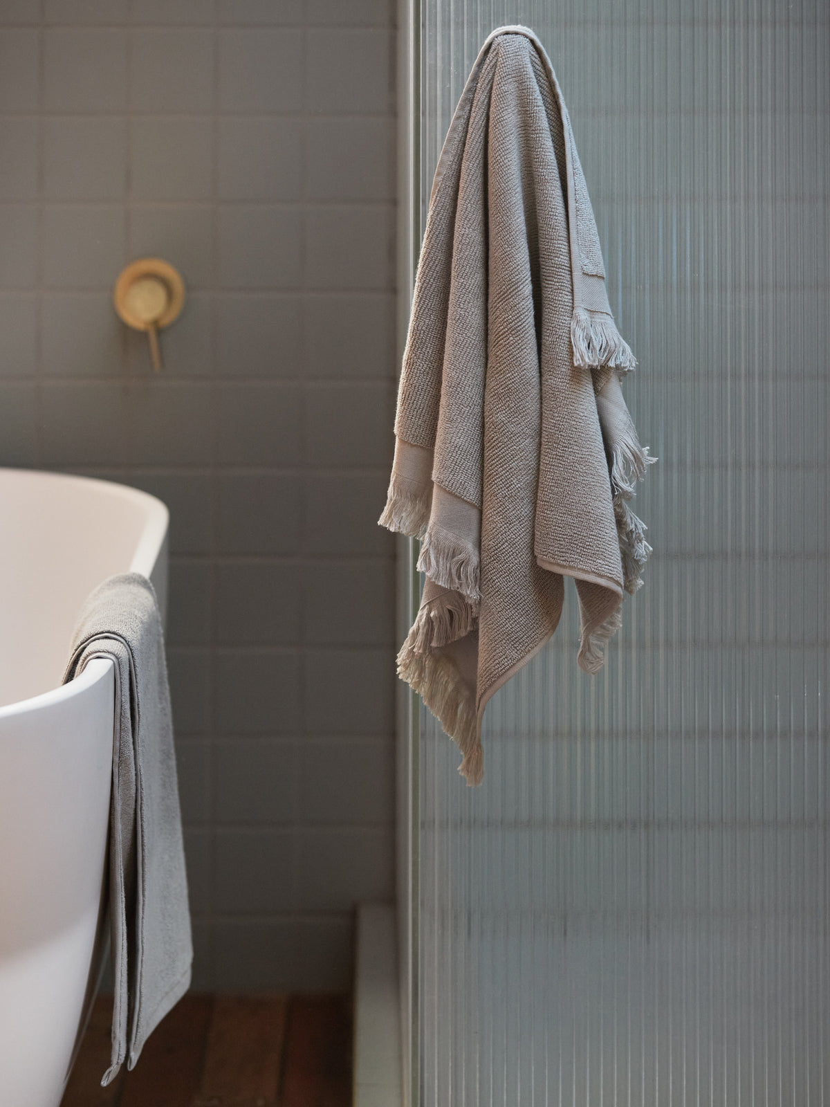 Egyptian Cotton Towel Range Puddle / Hand Towel