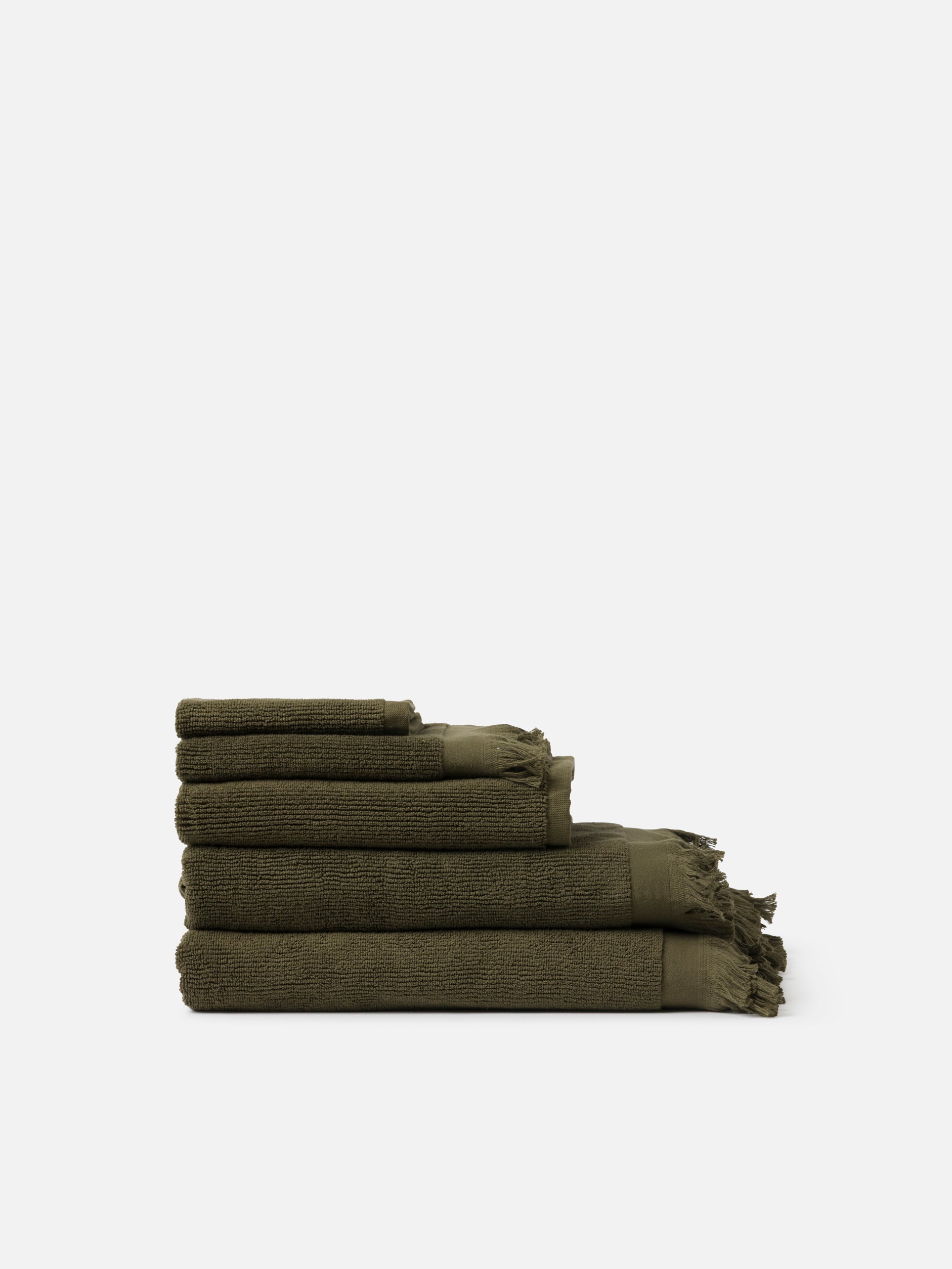 Egyptian Cotton Towel Range Ivy / Bath Towel