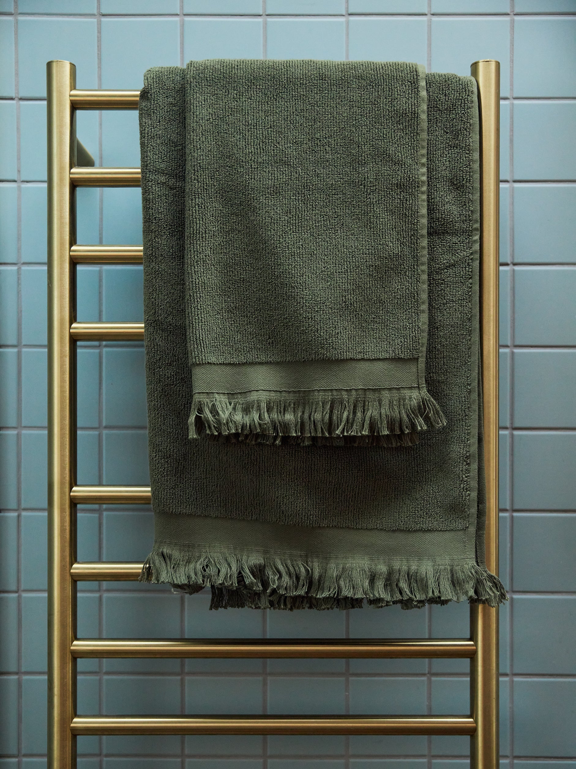 Egyptian Cotton Towel Range Ivy / Hand Towel