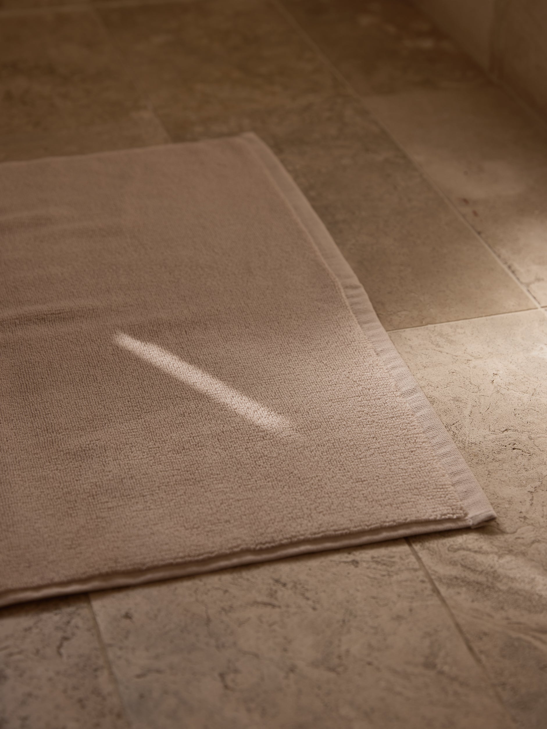 Egyptian Cotton Towel Range Oat / Bath Mat
