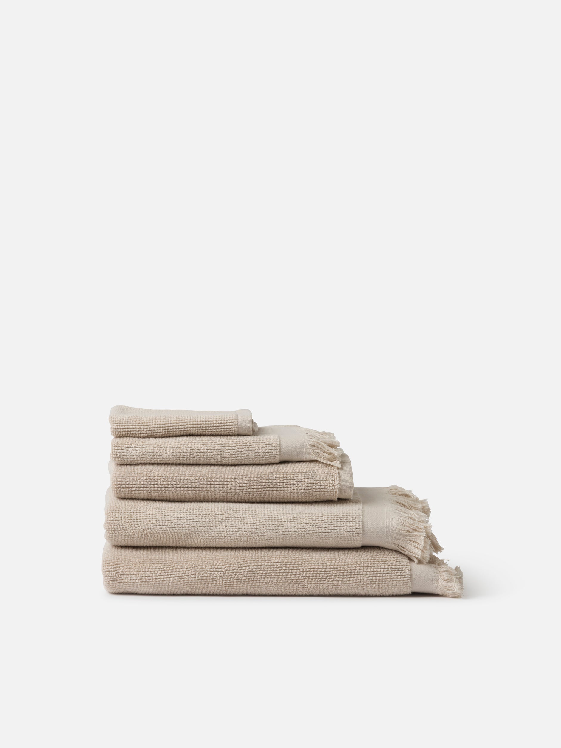 Egyptian Cotton Towel Range Oat / Hand Towel