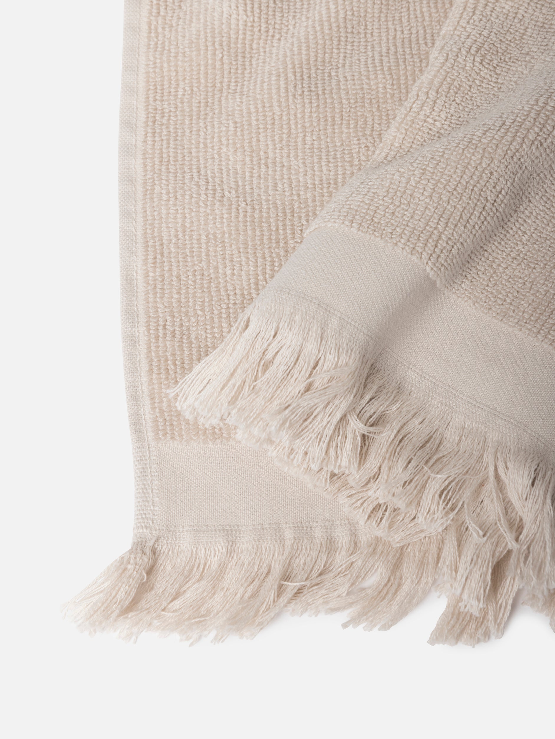 Egyptian Cotton Towel Range Oat / Hand Towel