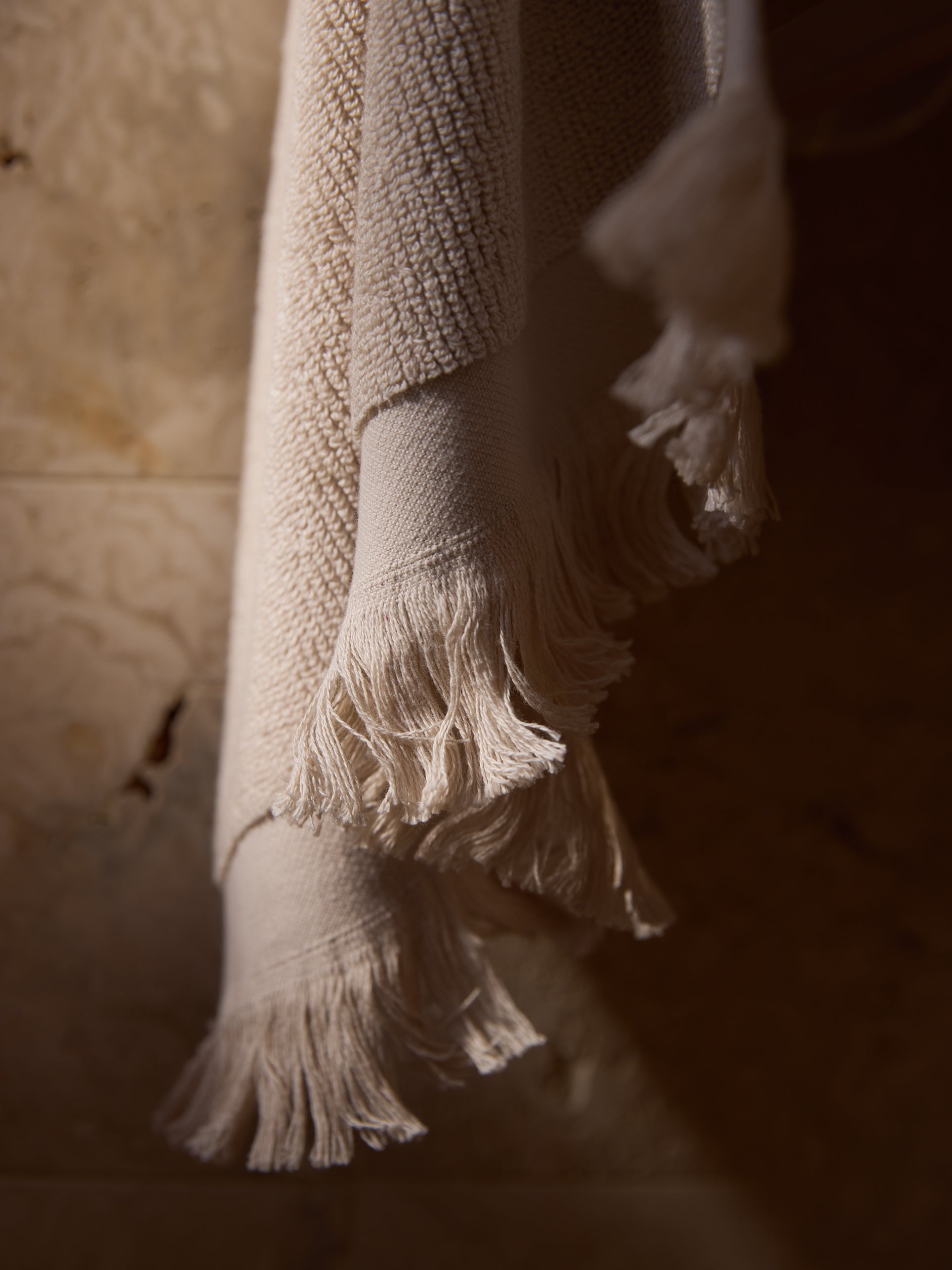 Egyptian Cotton Towel Range Oat / Hand Towel