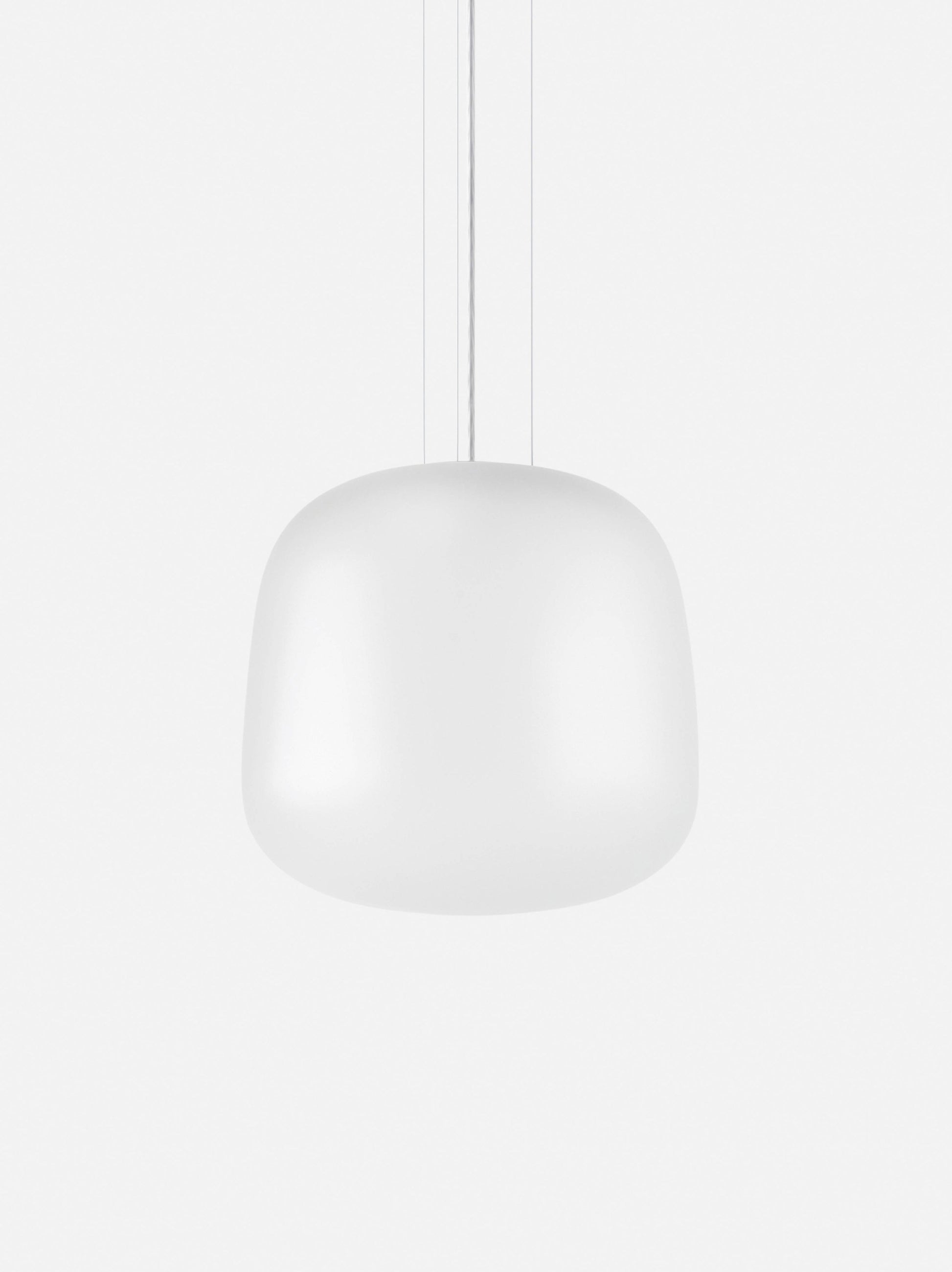 AB Pendant Light Frosted Clear / Large