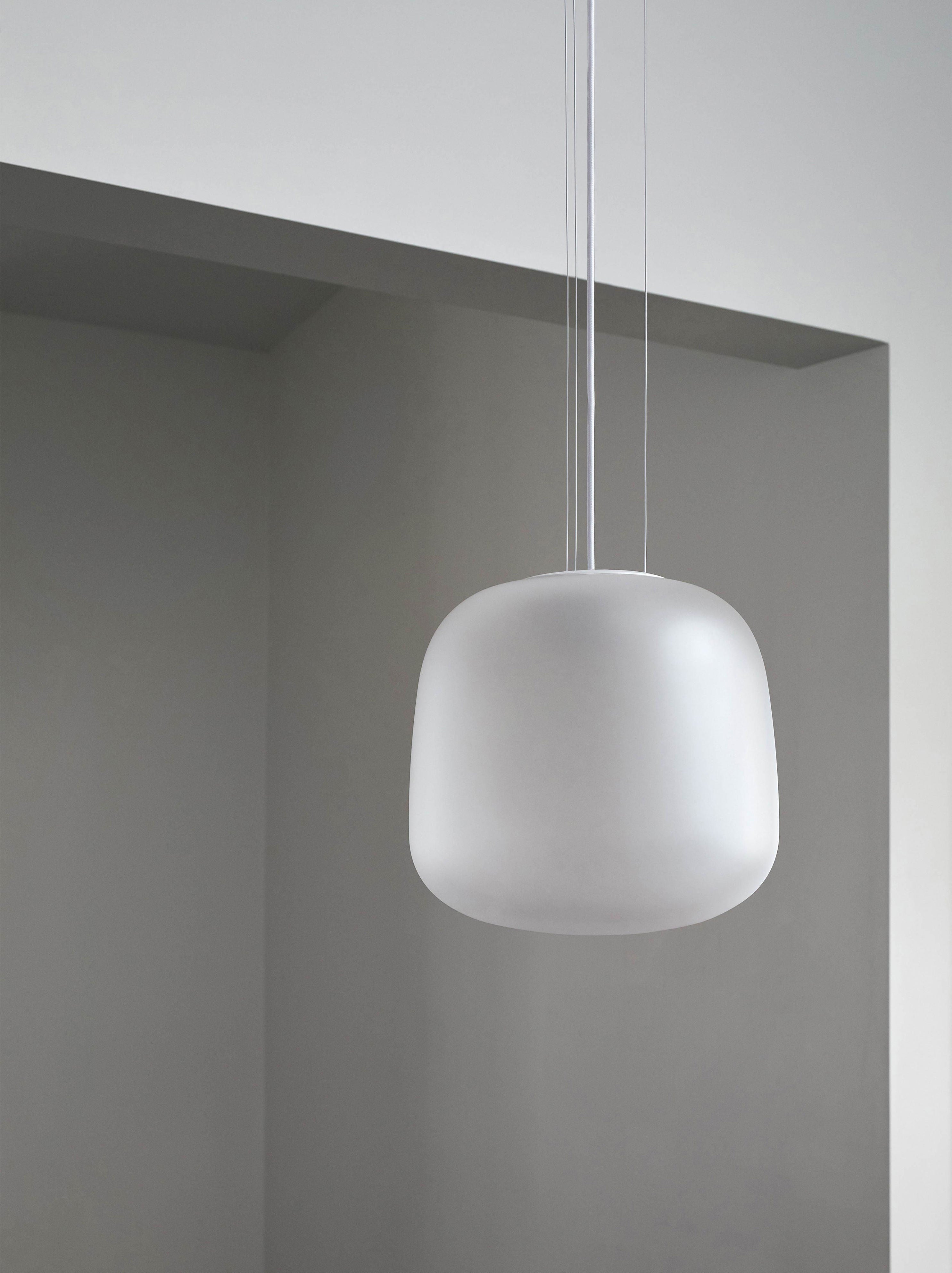 AB Pendant Light Frosted Clear / Large