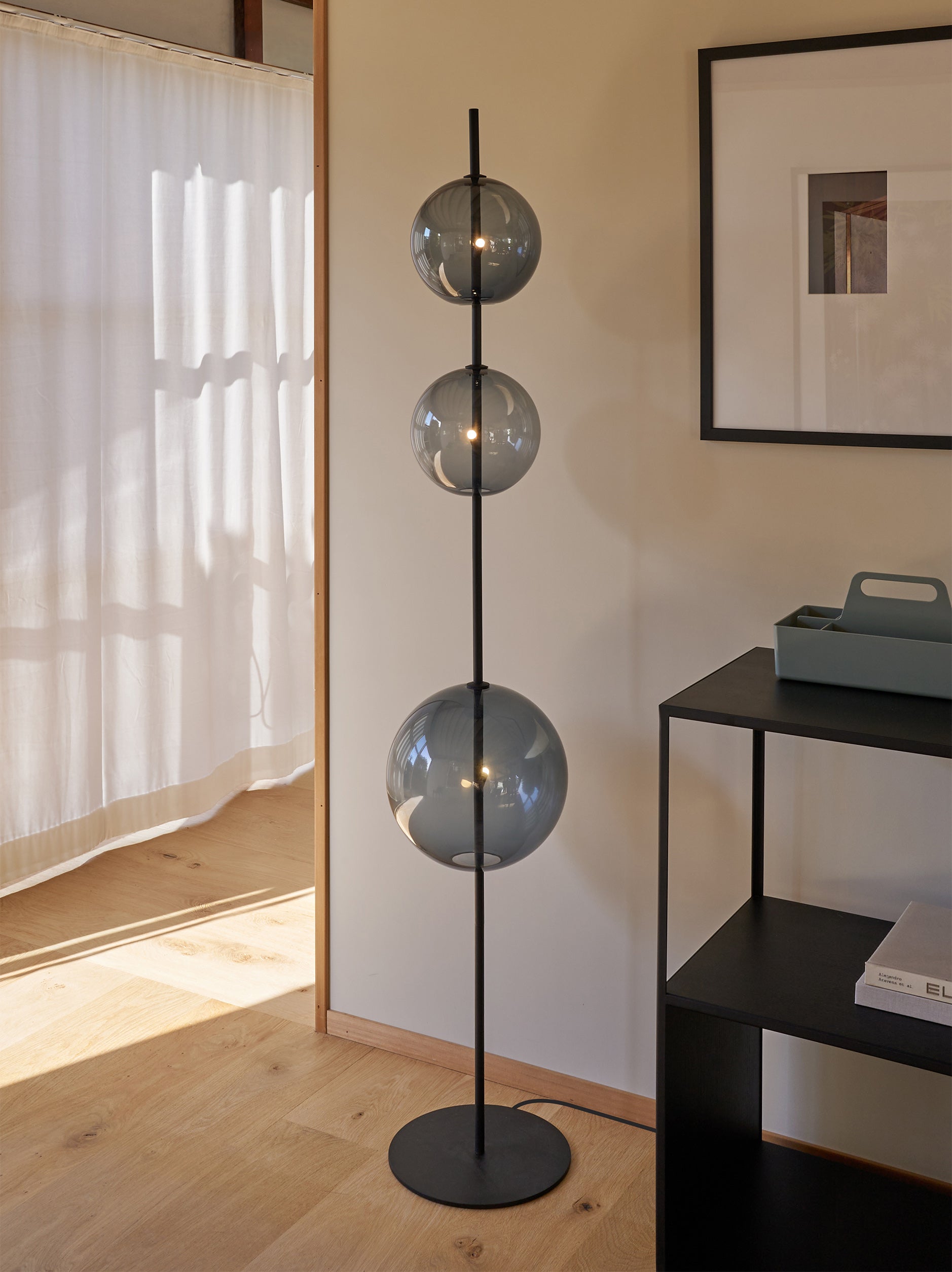 Point Floor Lamp Modular Black / One Size