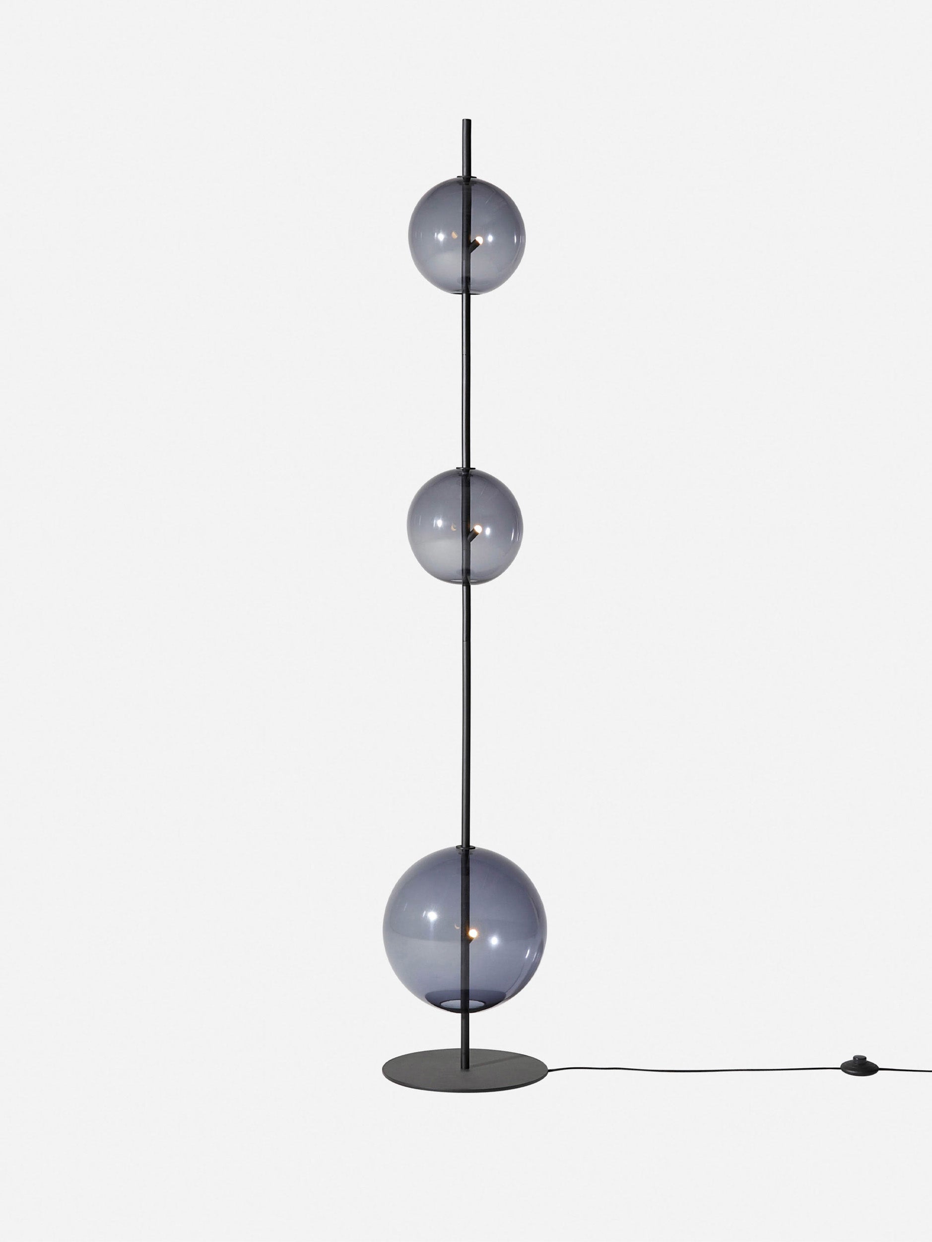 Point Floor Lamp Modular Black / One Size